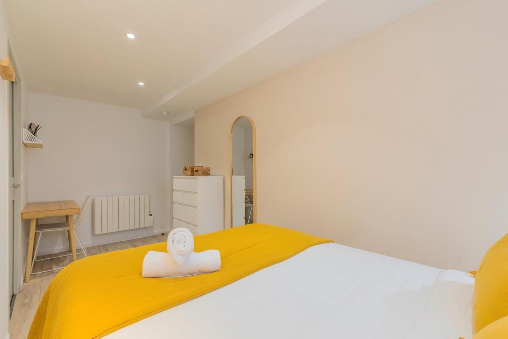 Apartamento Renovated In Semi-basement & Hypercentre