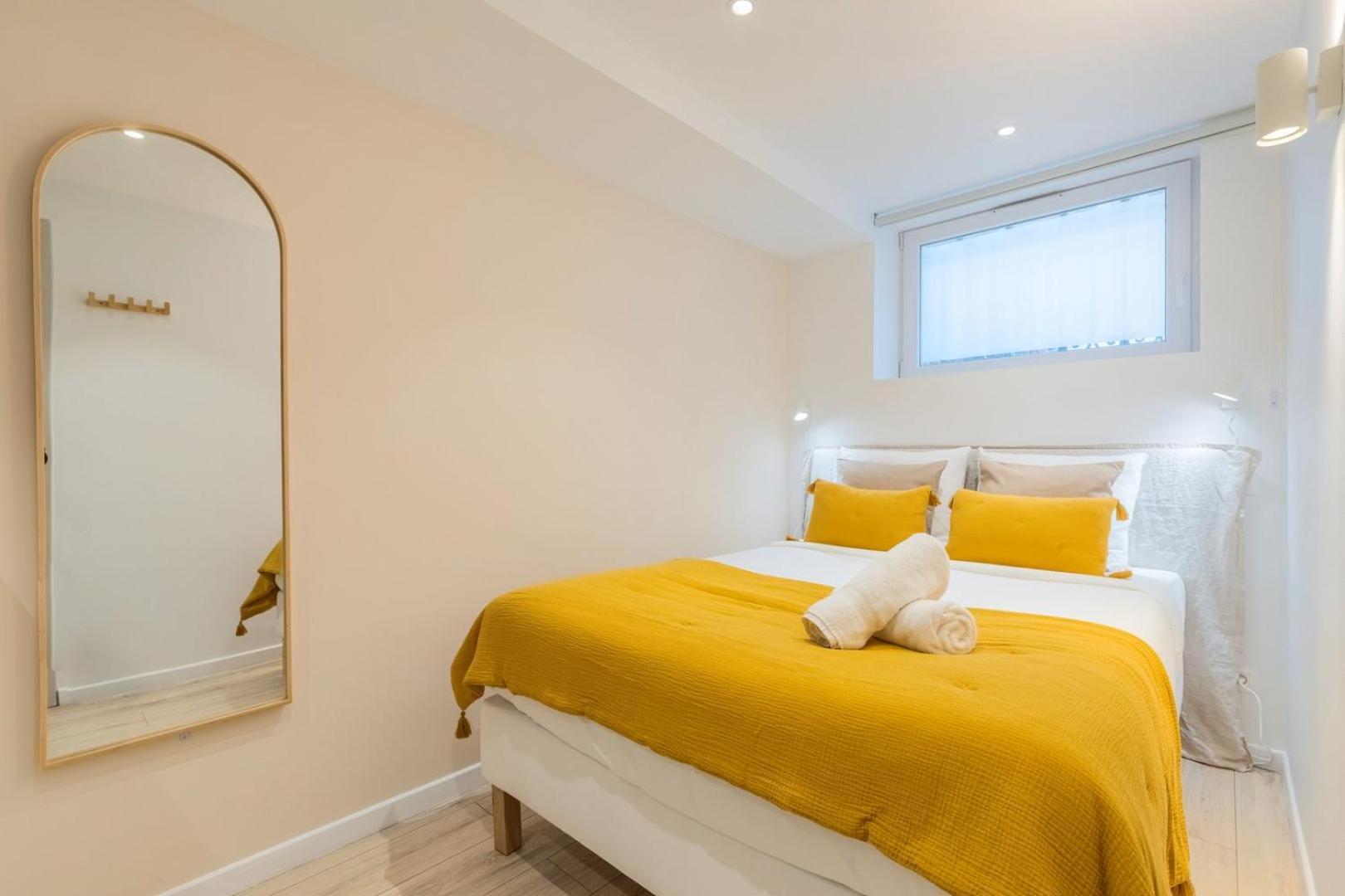 Apartamento Renovated In Semi-basement & Hypercentre *