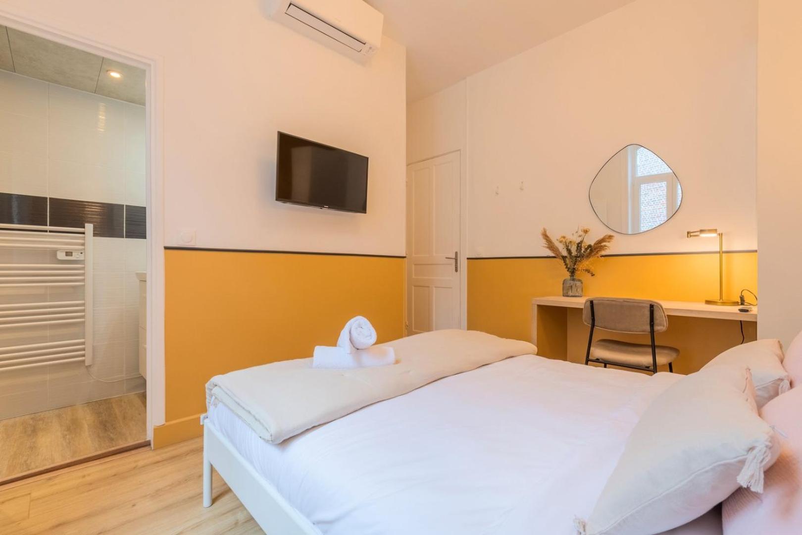 5-bedroom House In The Centre Of Lille.