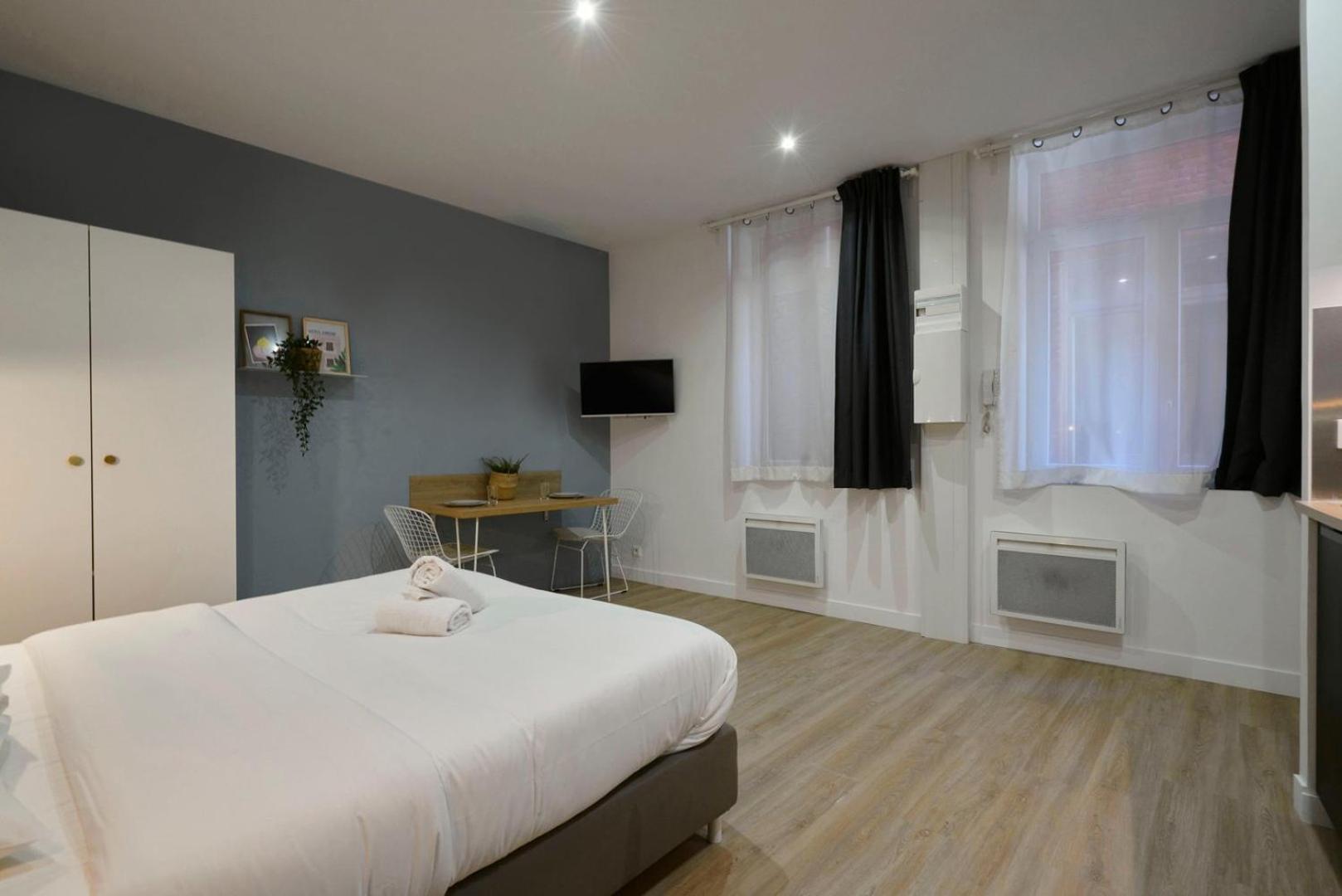 Apartment Equipped In The Heart Of The Stations
