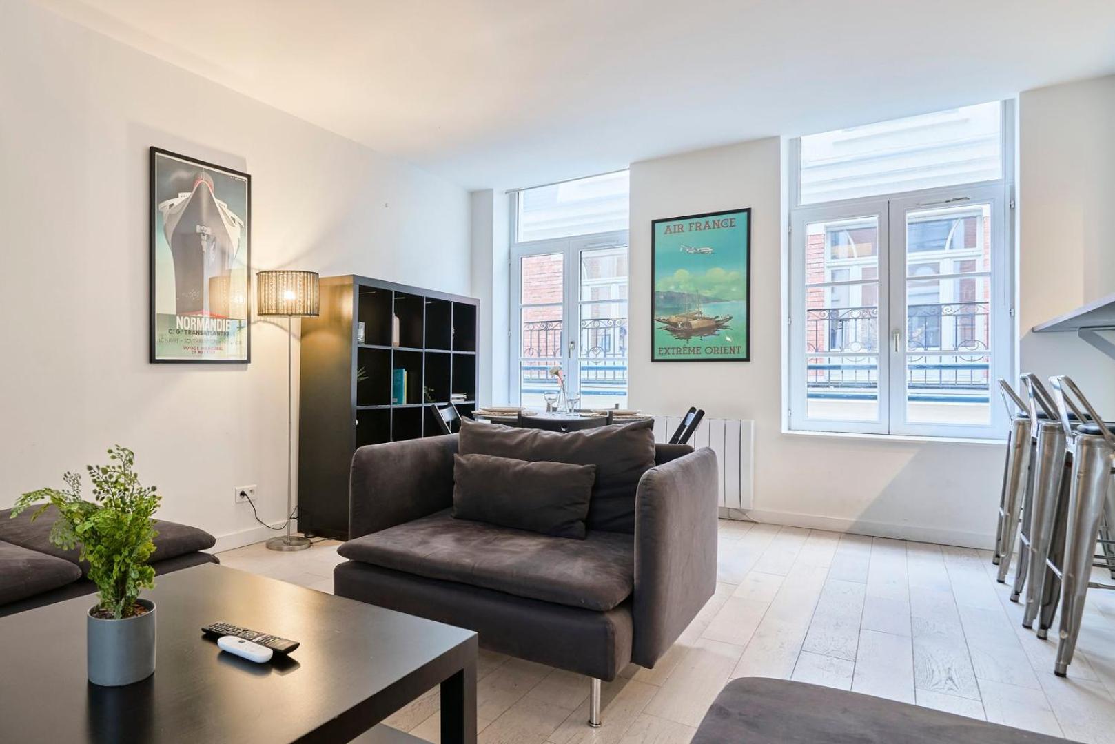 Appartement Spacious One Bedroom Ideally Located