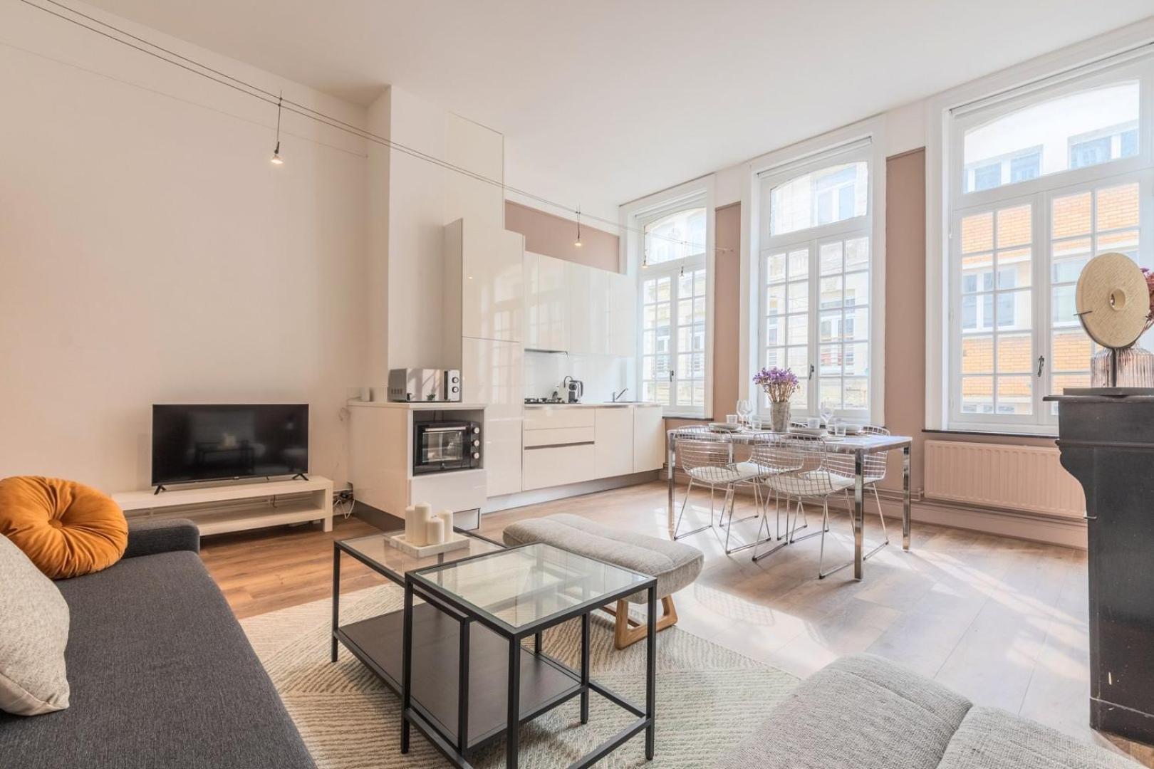 1 Bedroom In The Center, Near Metro Lille