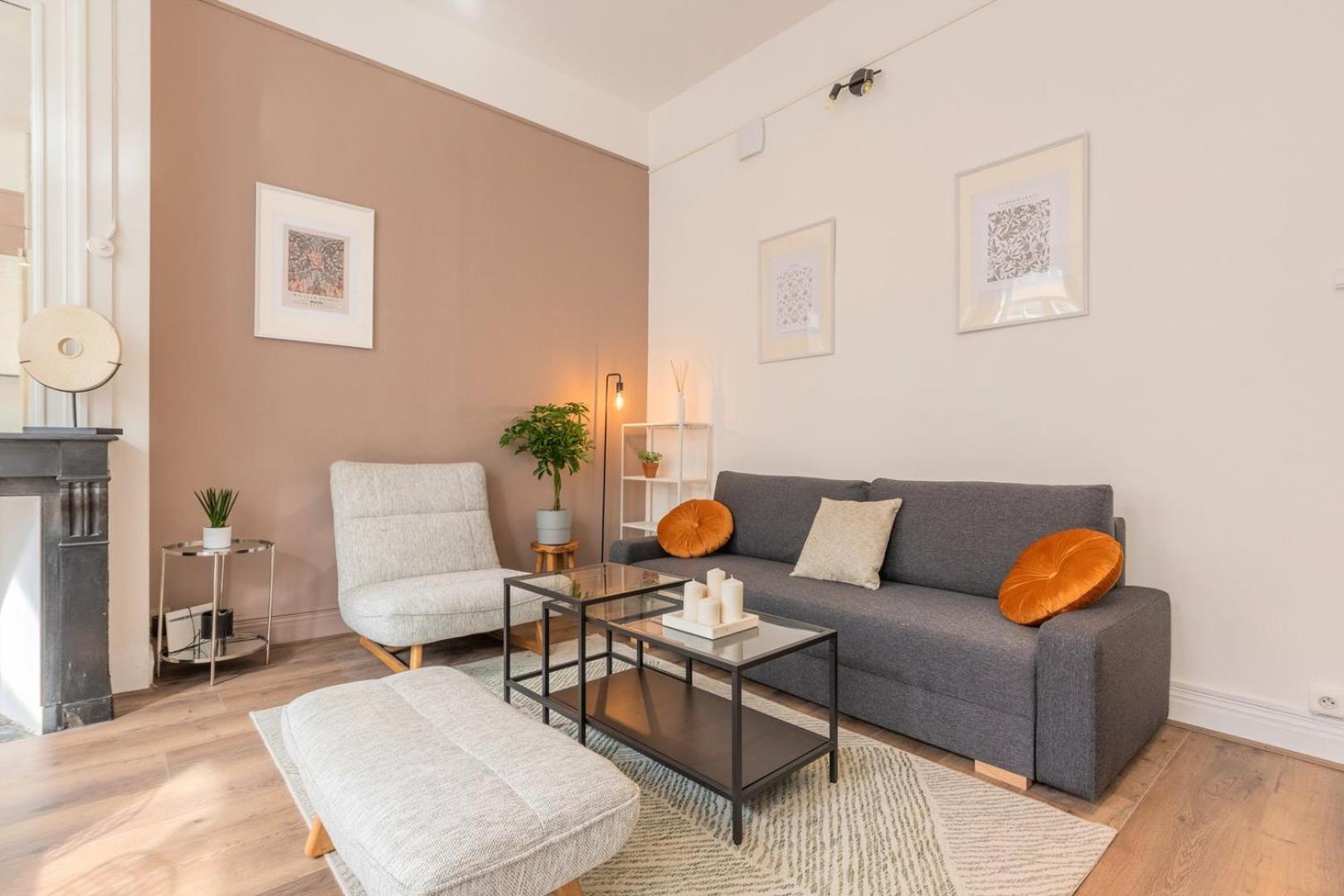 1 Bedroom In The Center, Near Metro