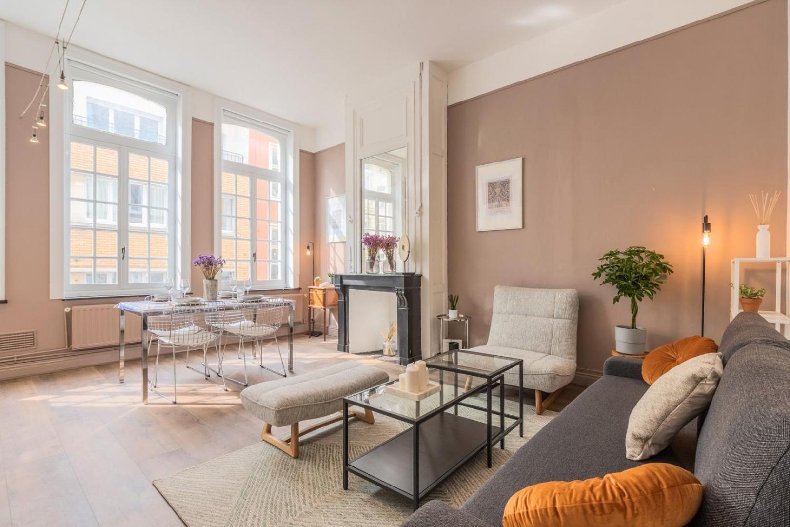 1 Bedroom In The Center, Near Metro Apartment *
