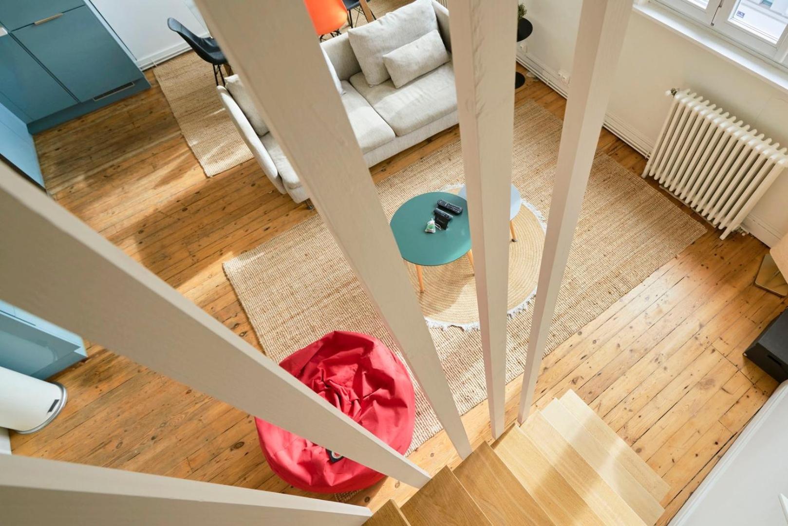 Hypercentre-2 Bedrooms Very Bright + Parking * Lille