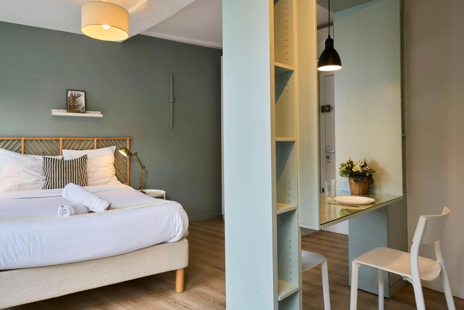 Train Station Apartment Lille