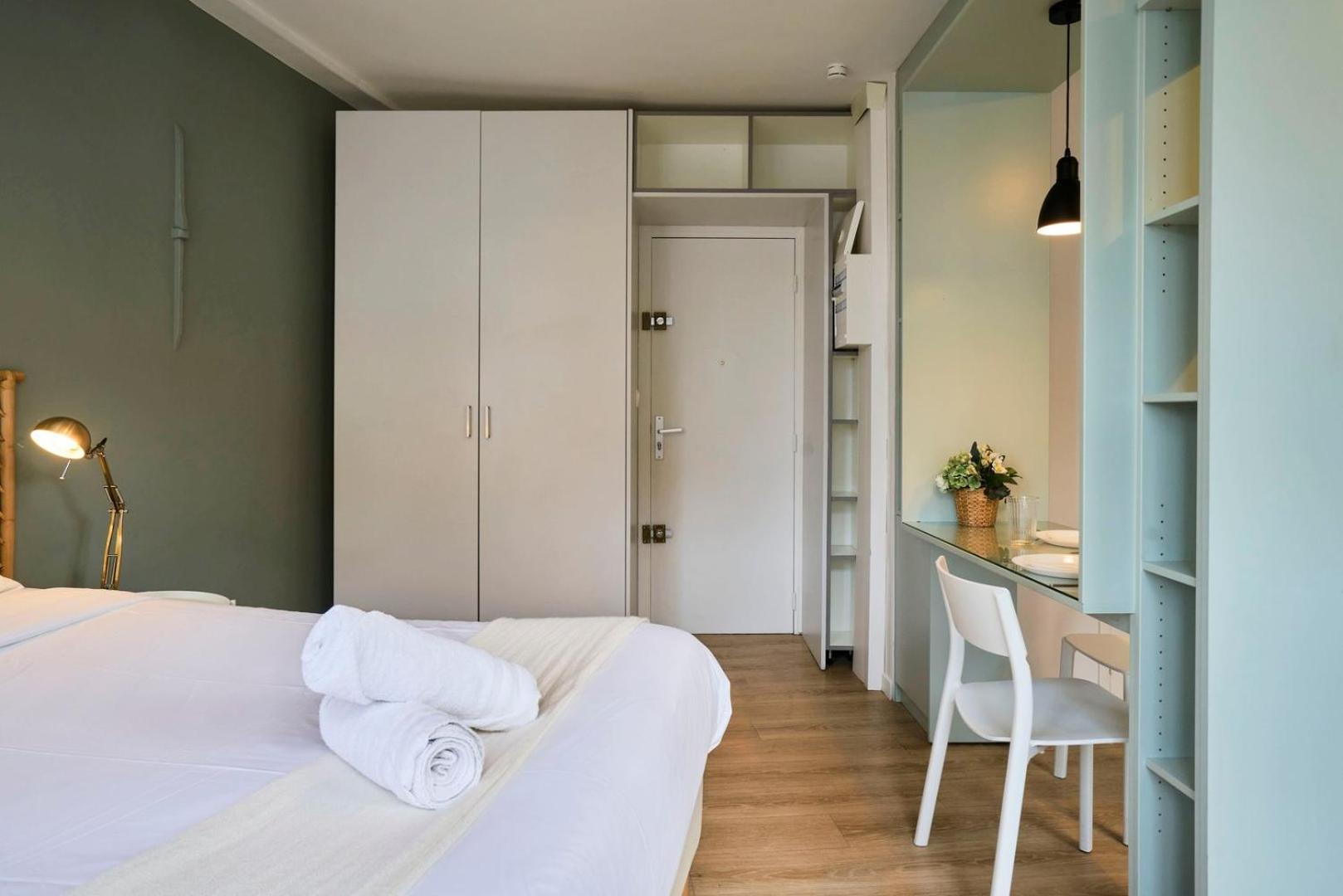 Train Station Apartment