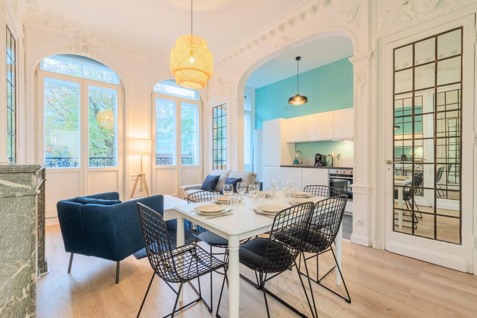 3 Bedroom Duplex Apartment, Center Apartment *