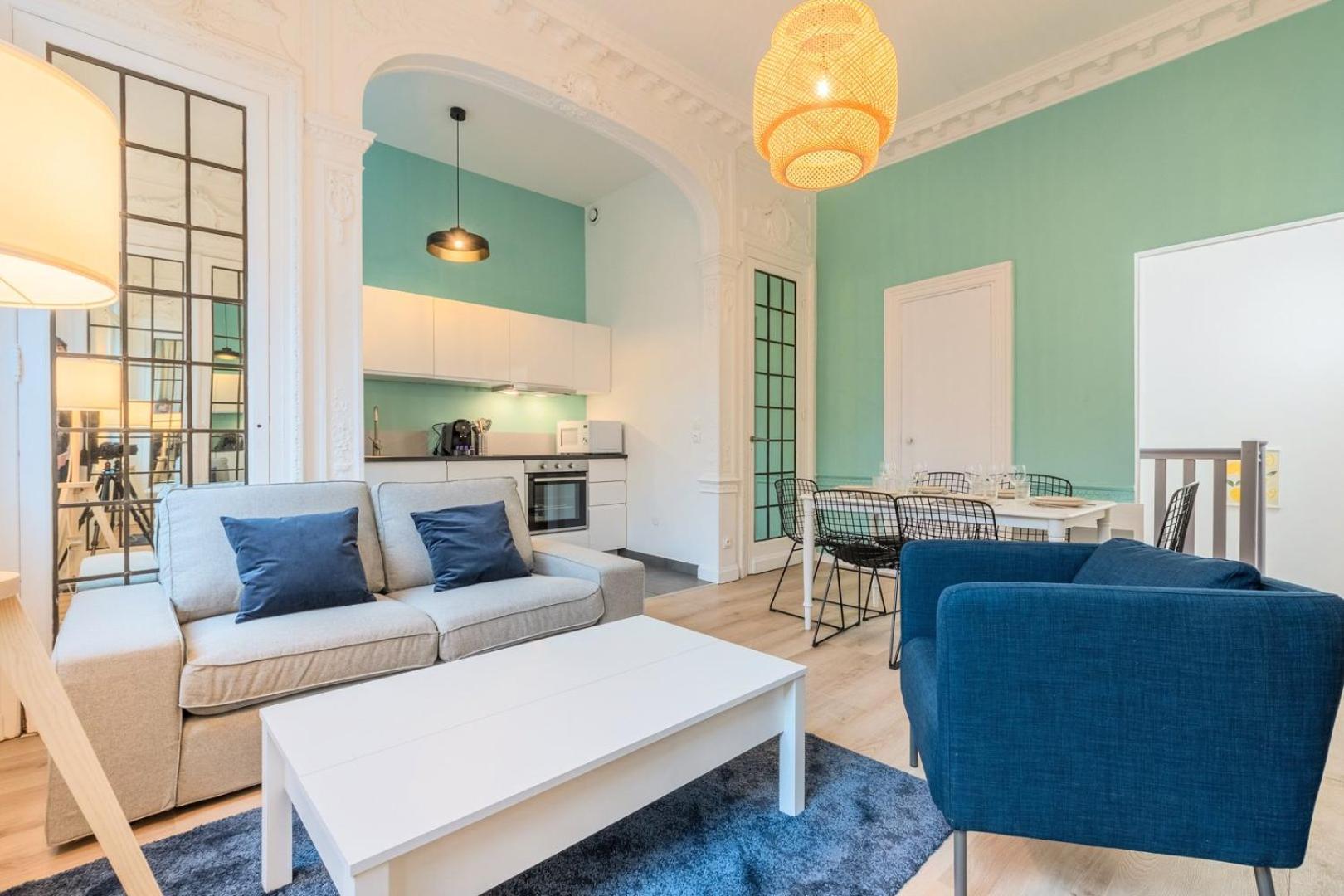 3 Bedroom Duplex Apartment, Center