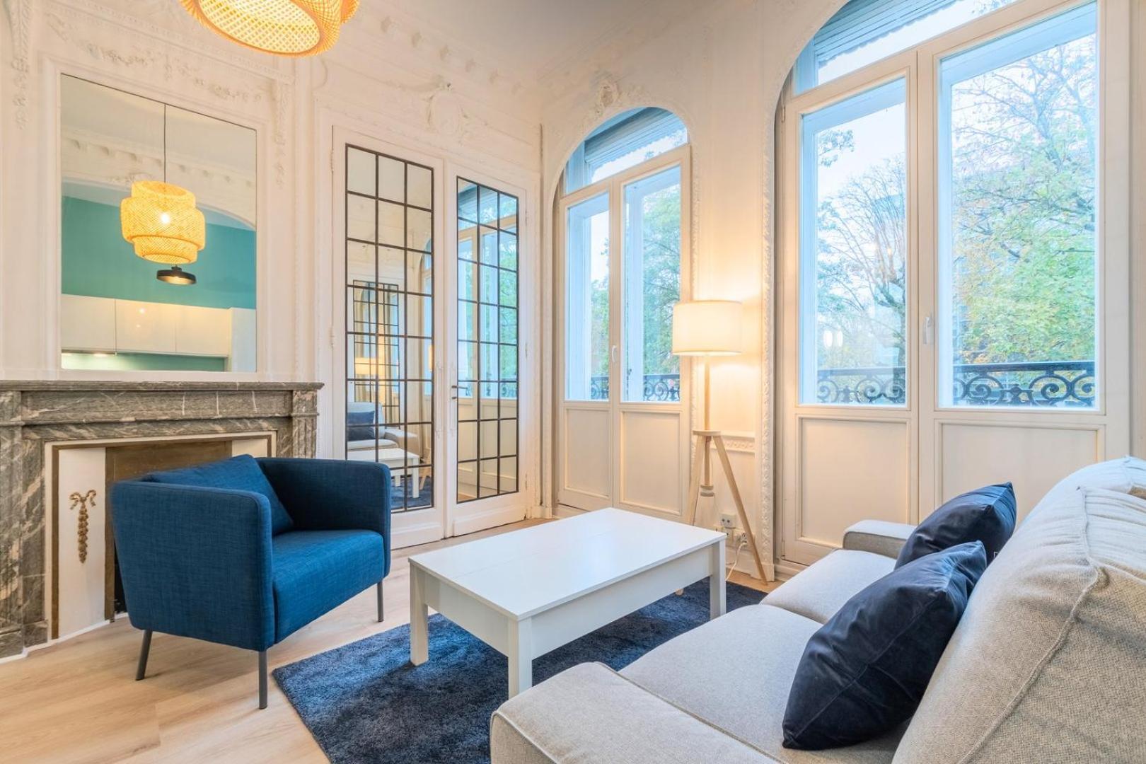 3 Bedroom Duplex Apartment, Center Apartment