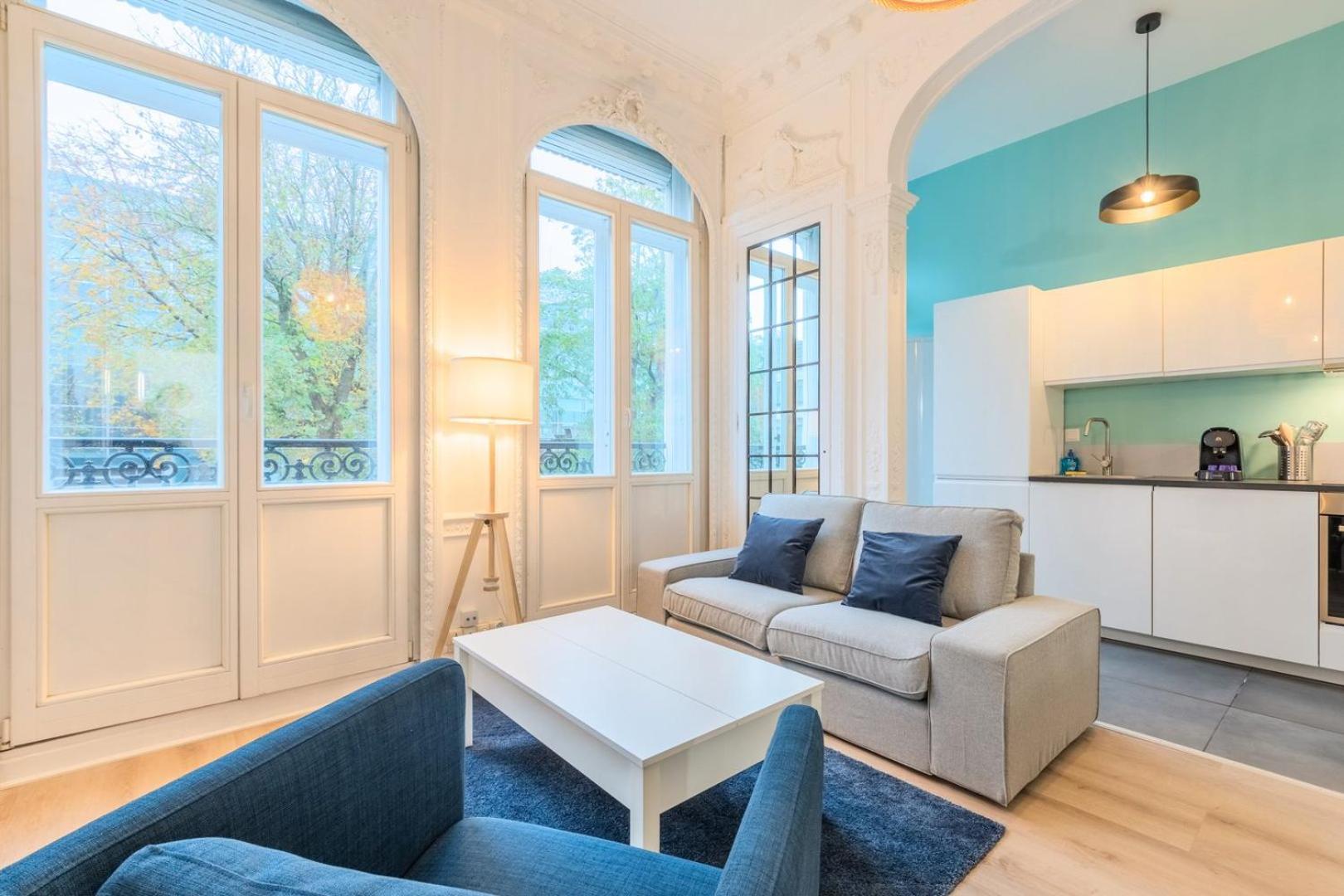 3 Bedroom Duplex Apartment, Center Apartment
