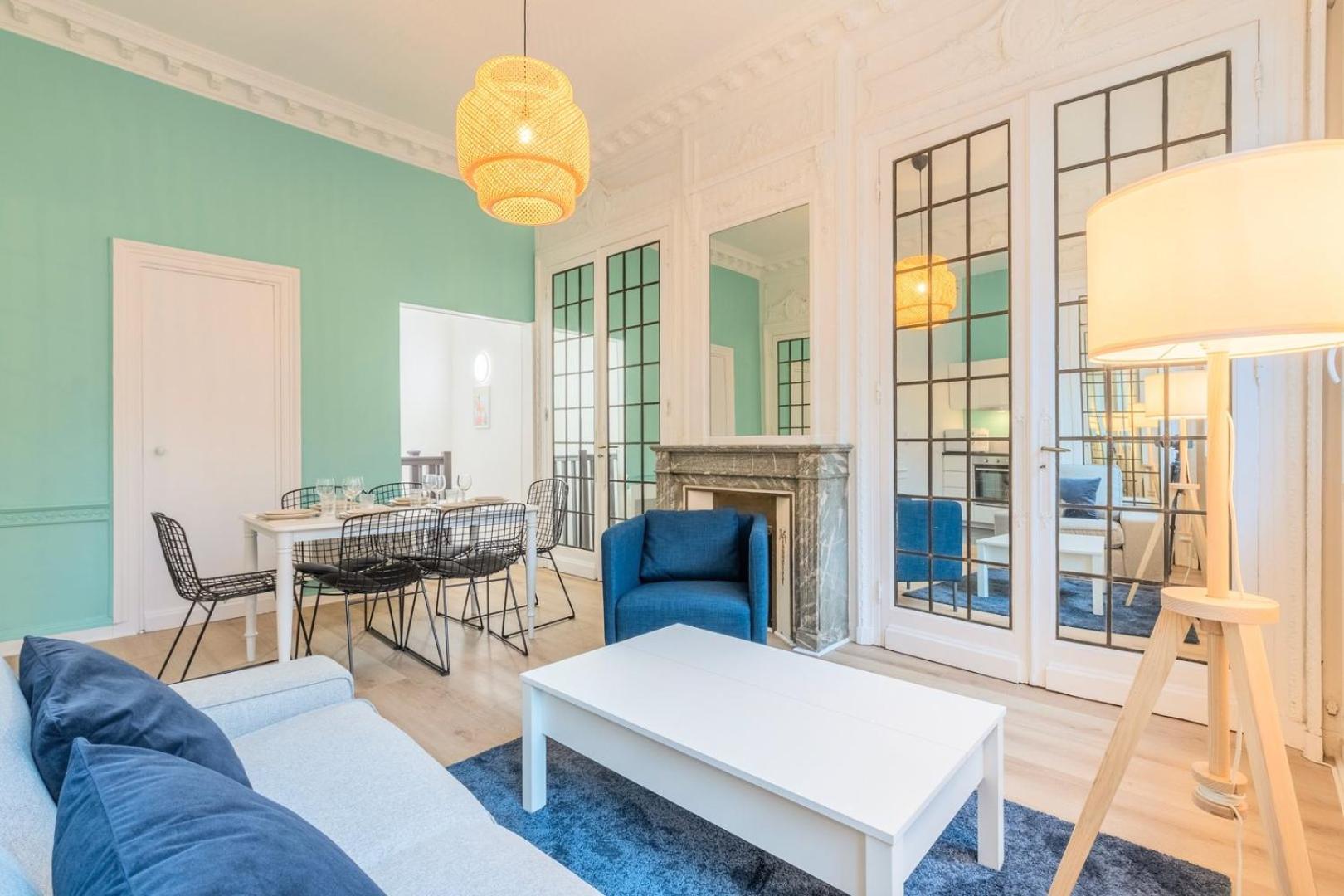 3 Bedroom Duplex Apartment, Center *