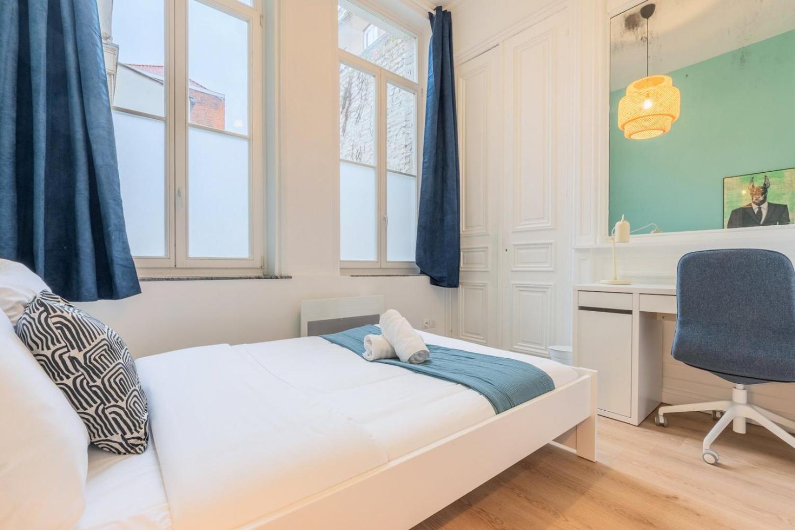 3 Bedroom Duplex Apartment, Center Lille