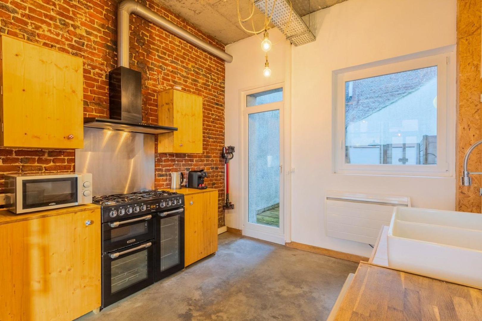 Atypique En Souplex, 2 Ch & Terrasse Apartment Lille