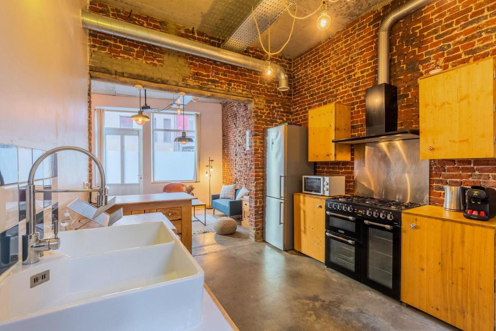 Apartment Atypique En Souplex, 2 Ch & Terrasse Lille