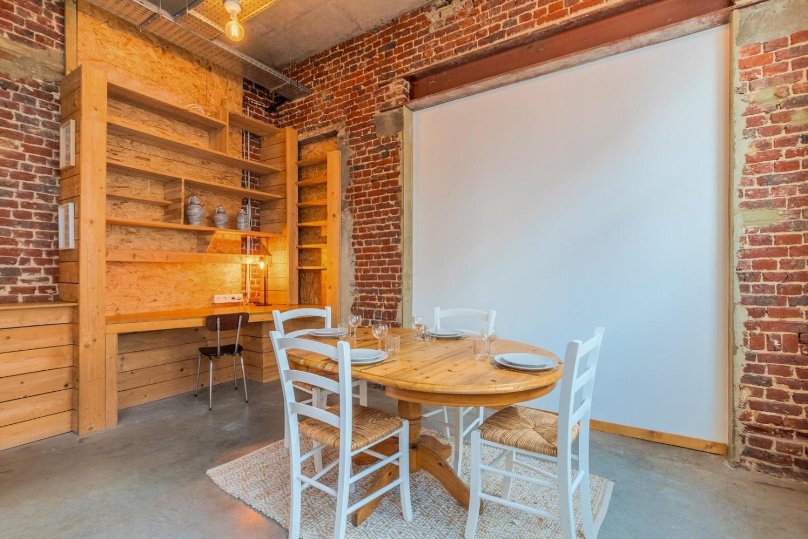 Apartment Atypique En Souplex, 2 Ch & Terrasse Lille