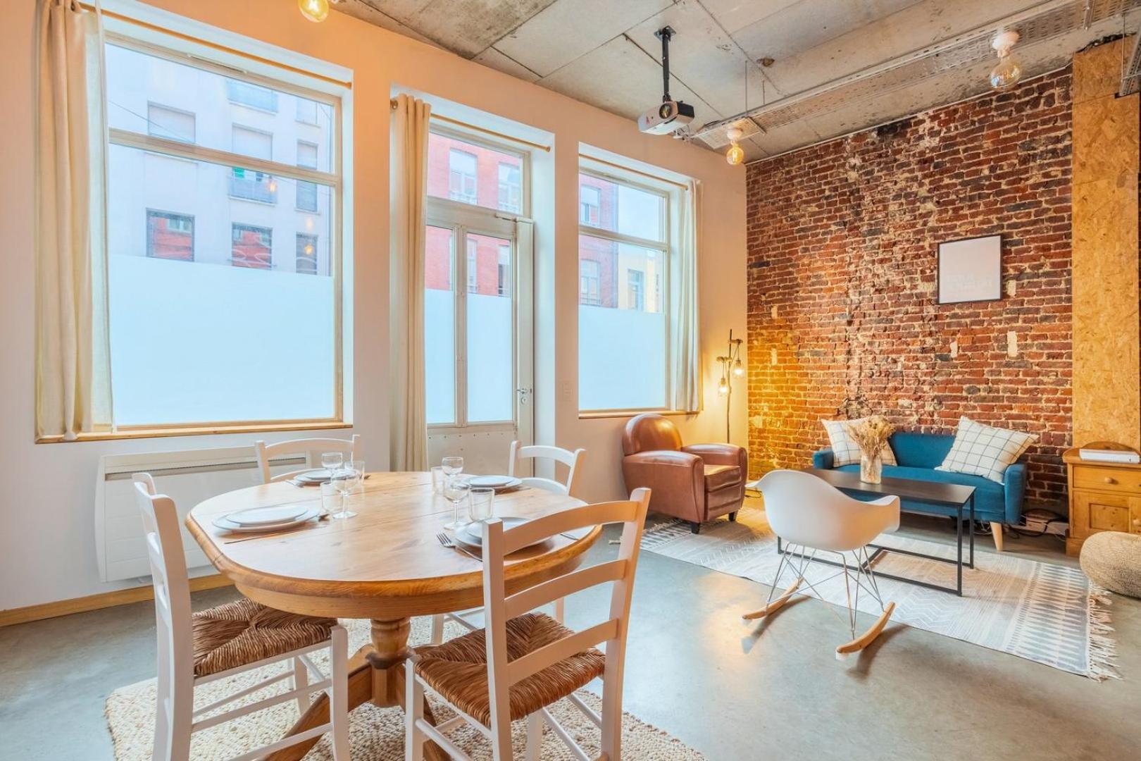Atypique En Souplex, 2 Ch & Terrasse Apartment
