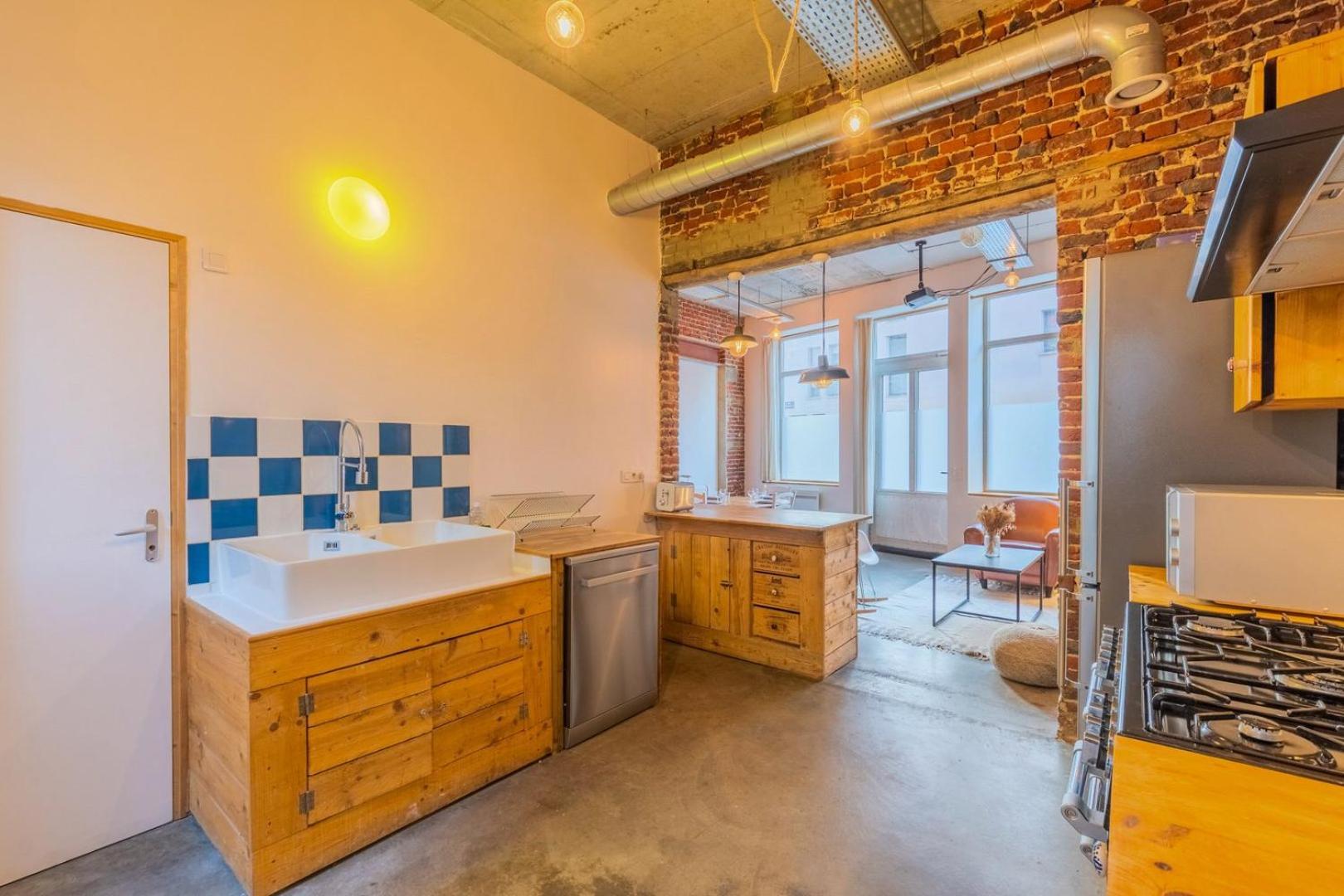 Atypique En Souplex, 2 Ch & Terrasse Apartment Lille