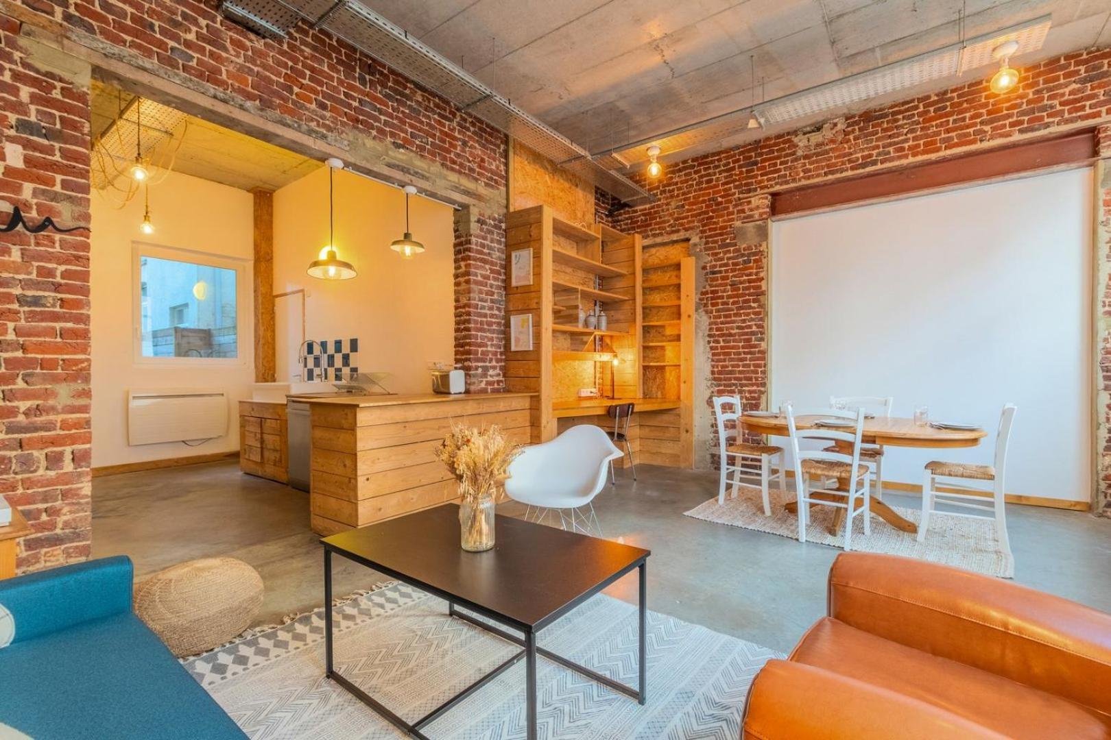 Atypique En Souplex, 2 Ch & Terrasse Apartment *