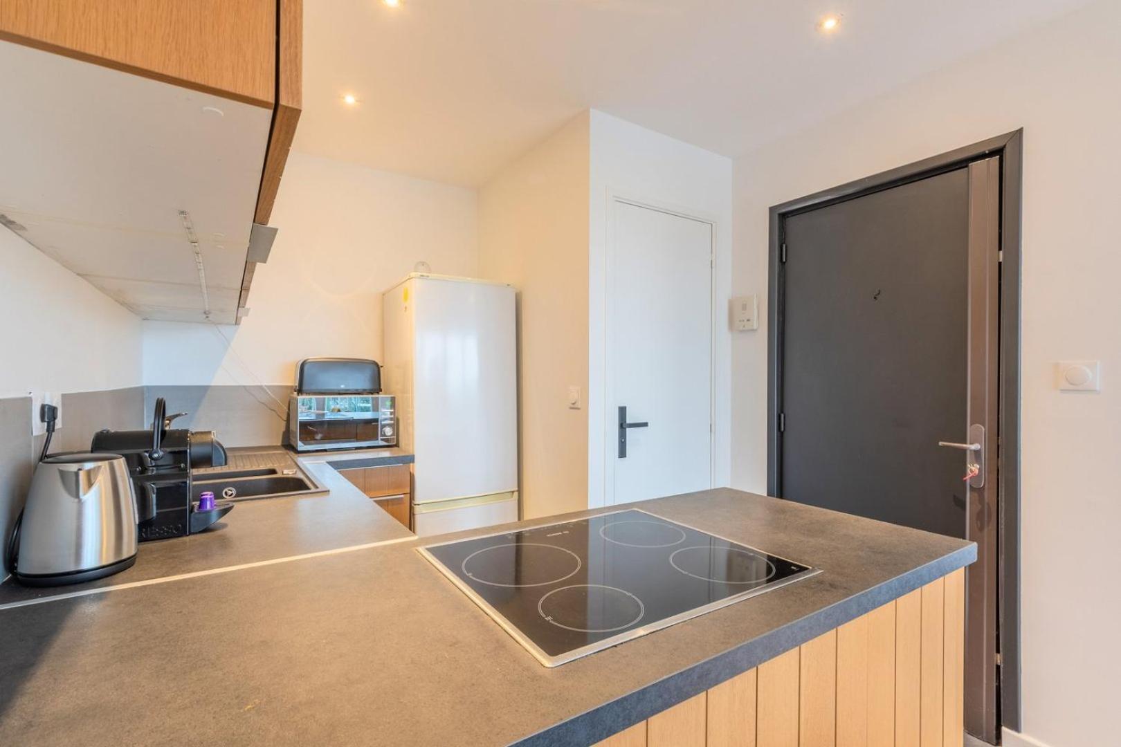 One Bedroom With Balcony And A View