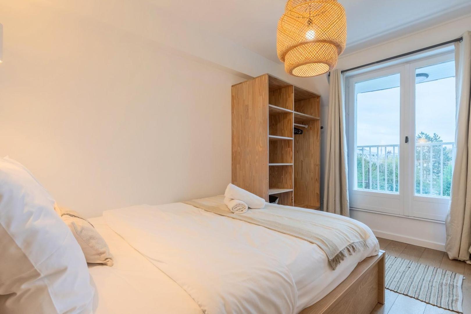 Apartment One Bedroom With Balcony And A View Lille
