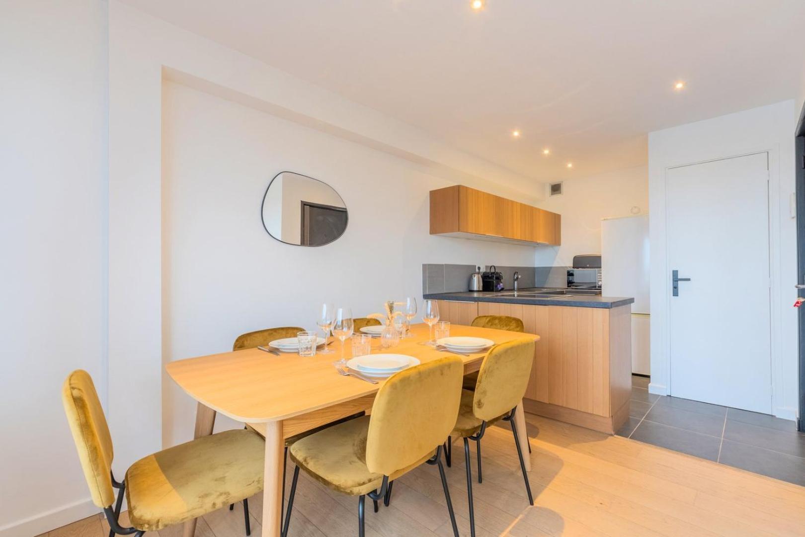 One Bedroom With Balcony And A View Apartment Lille