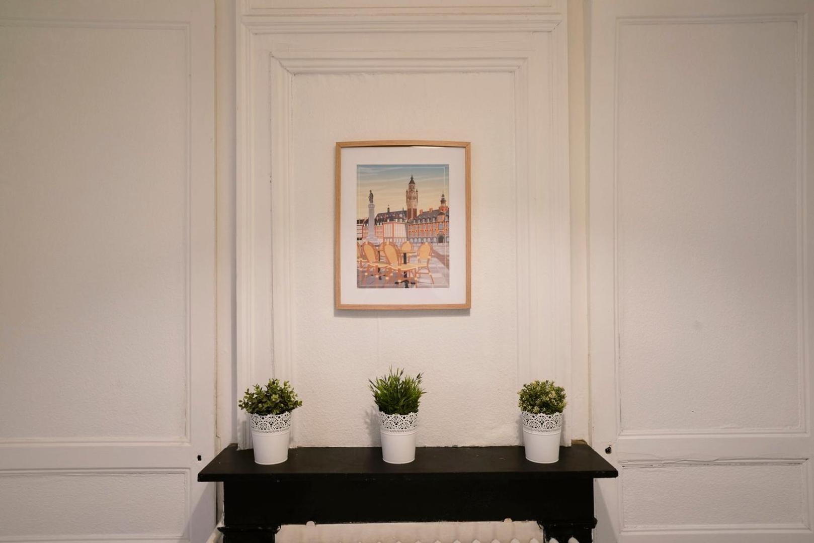 Centre - Large Functional Apartment Lille