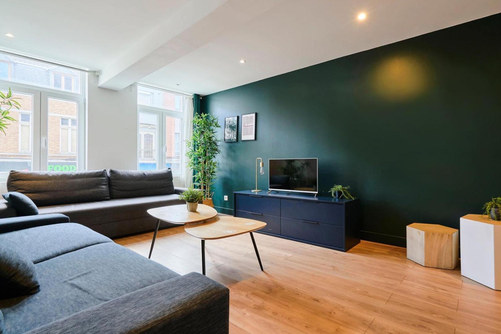 Apartment Centre - Superbe Appart. Avec Terrasse ! Lille