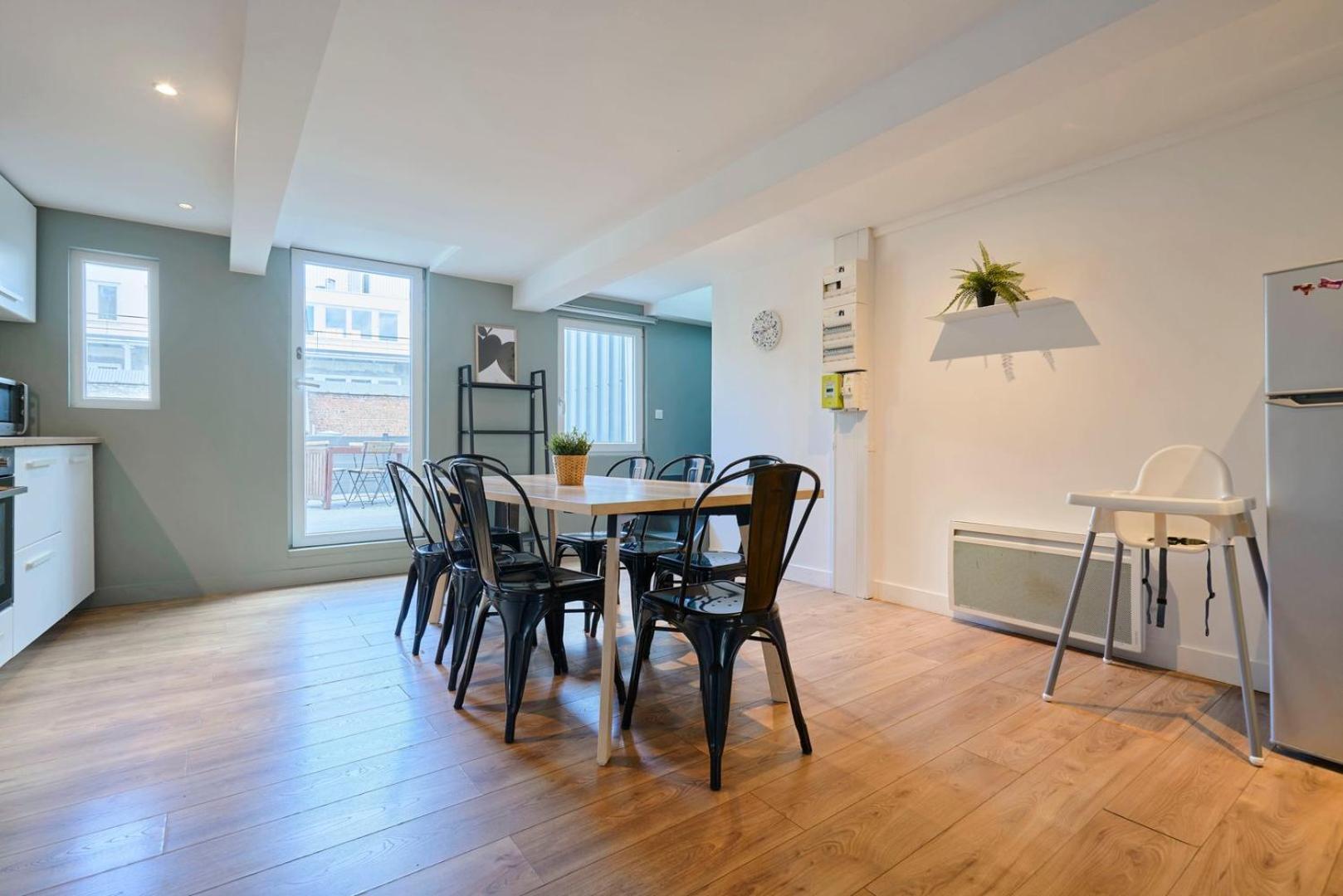 Centre - Superbe Appart. Avec Terrasse ! Apartment Lille
