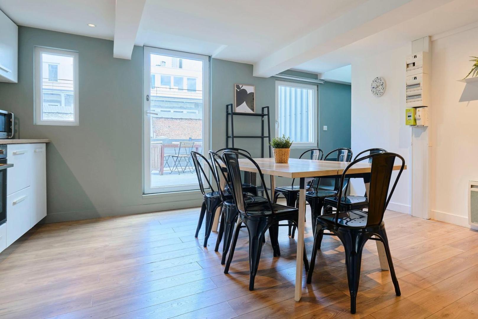 Apartment Centre - Superbe Appart. Avec Terrasse !