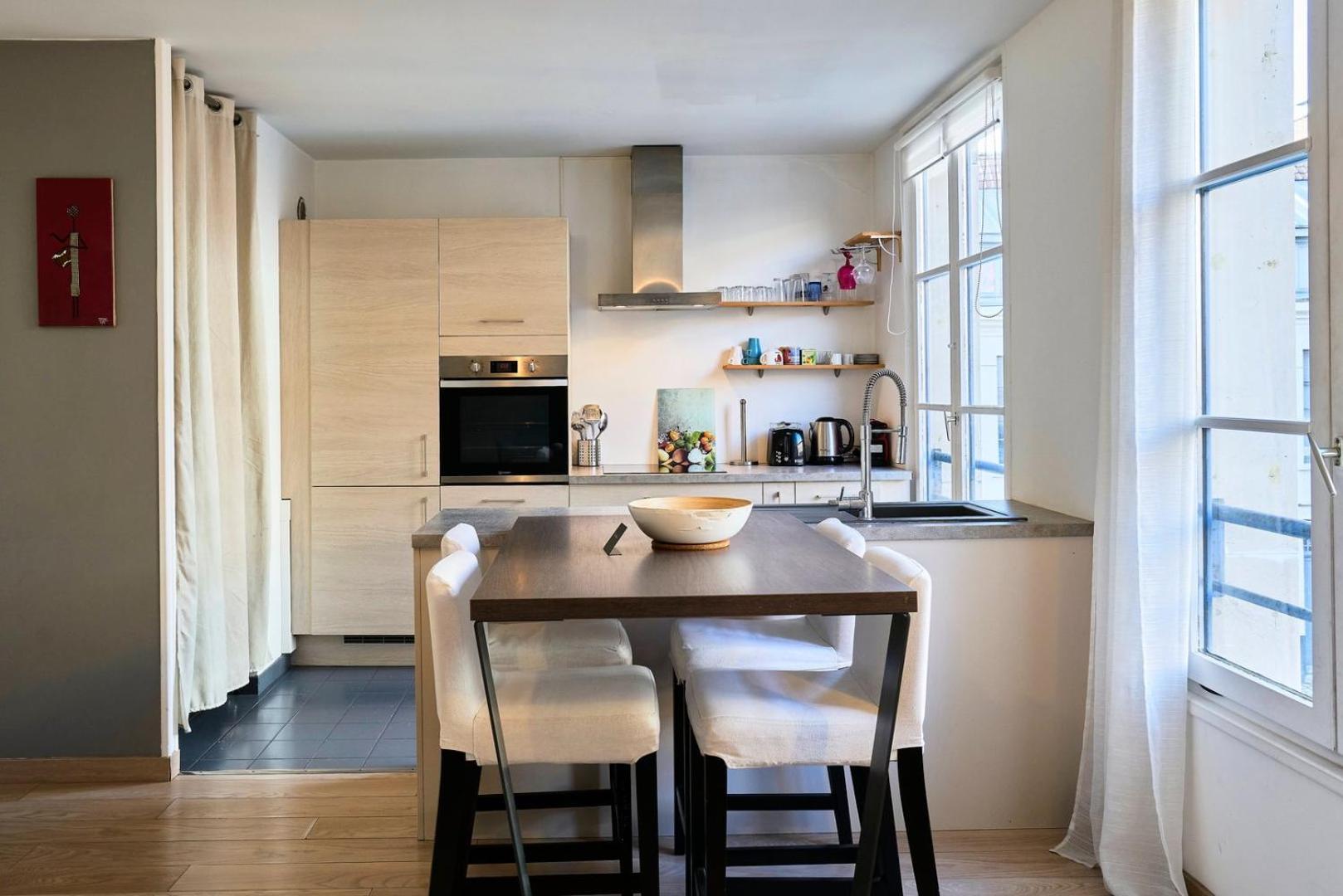 Apartment Vieux-lille Equipped With Parking