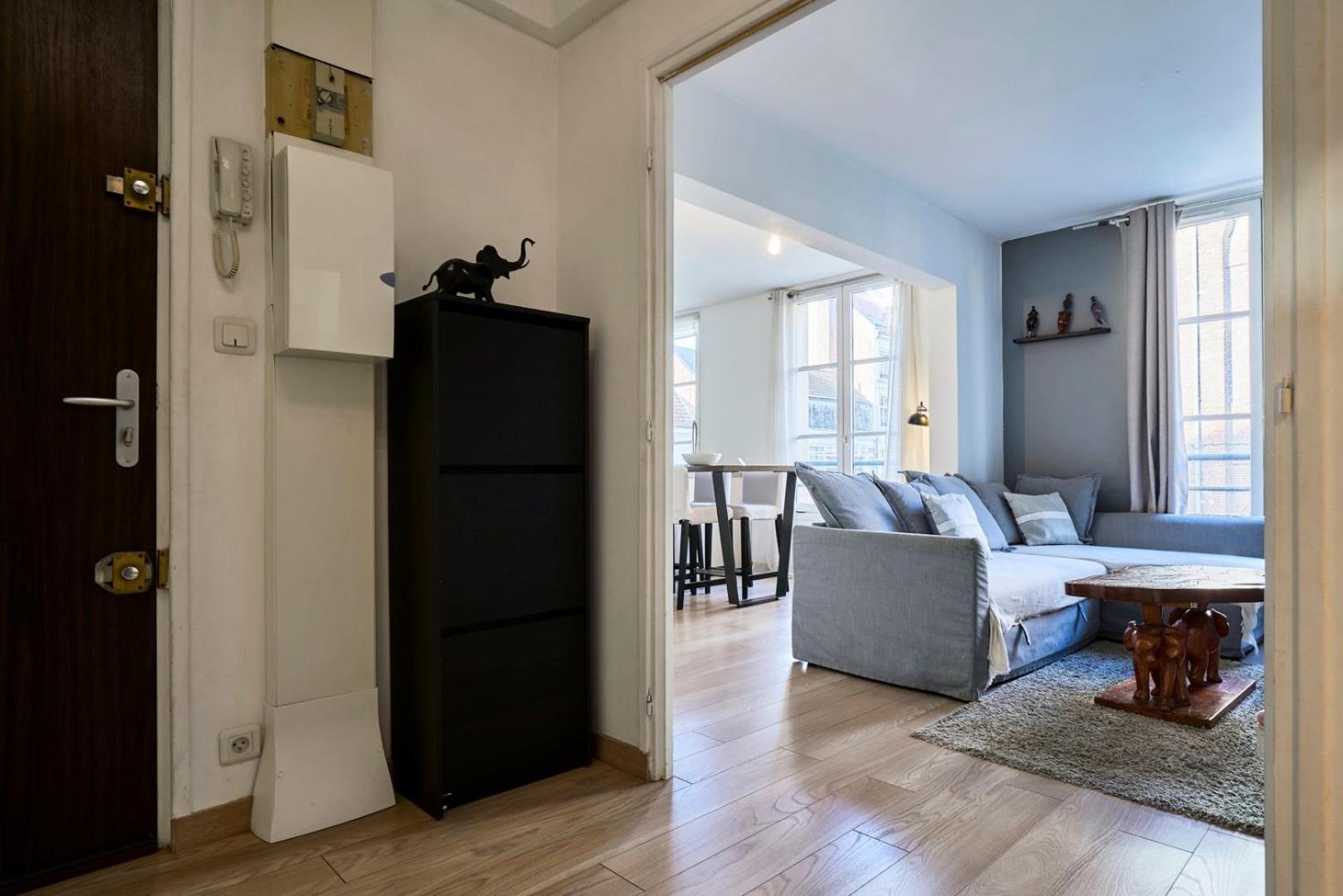 Apartment Vieux-lille Equipped With Parking