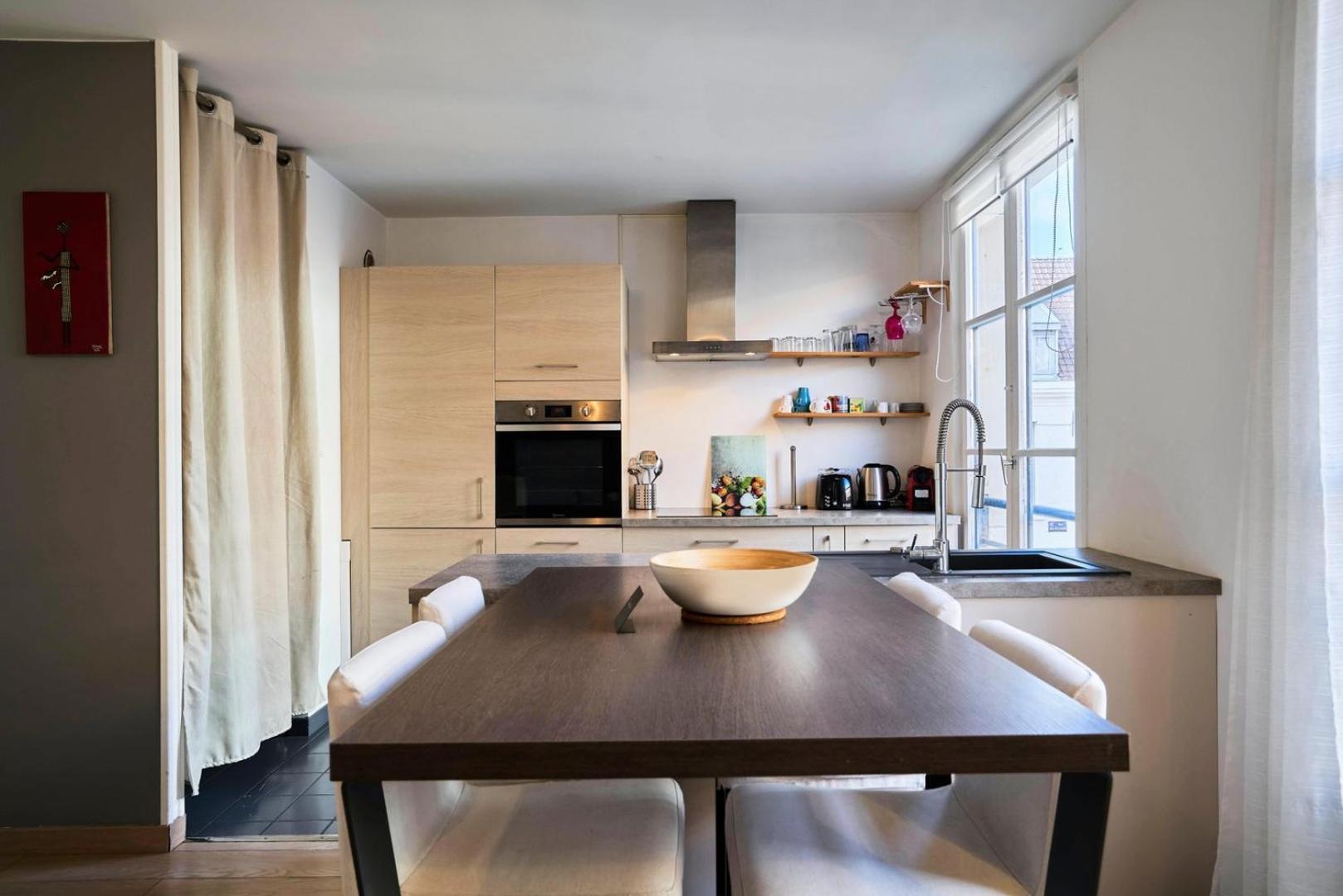 Apartment Vieux-lille Equipped With Parking *