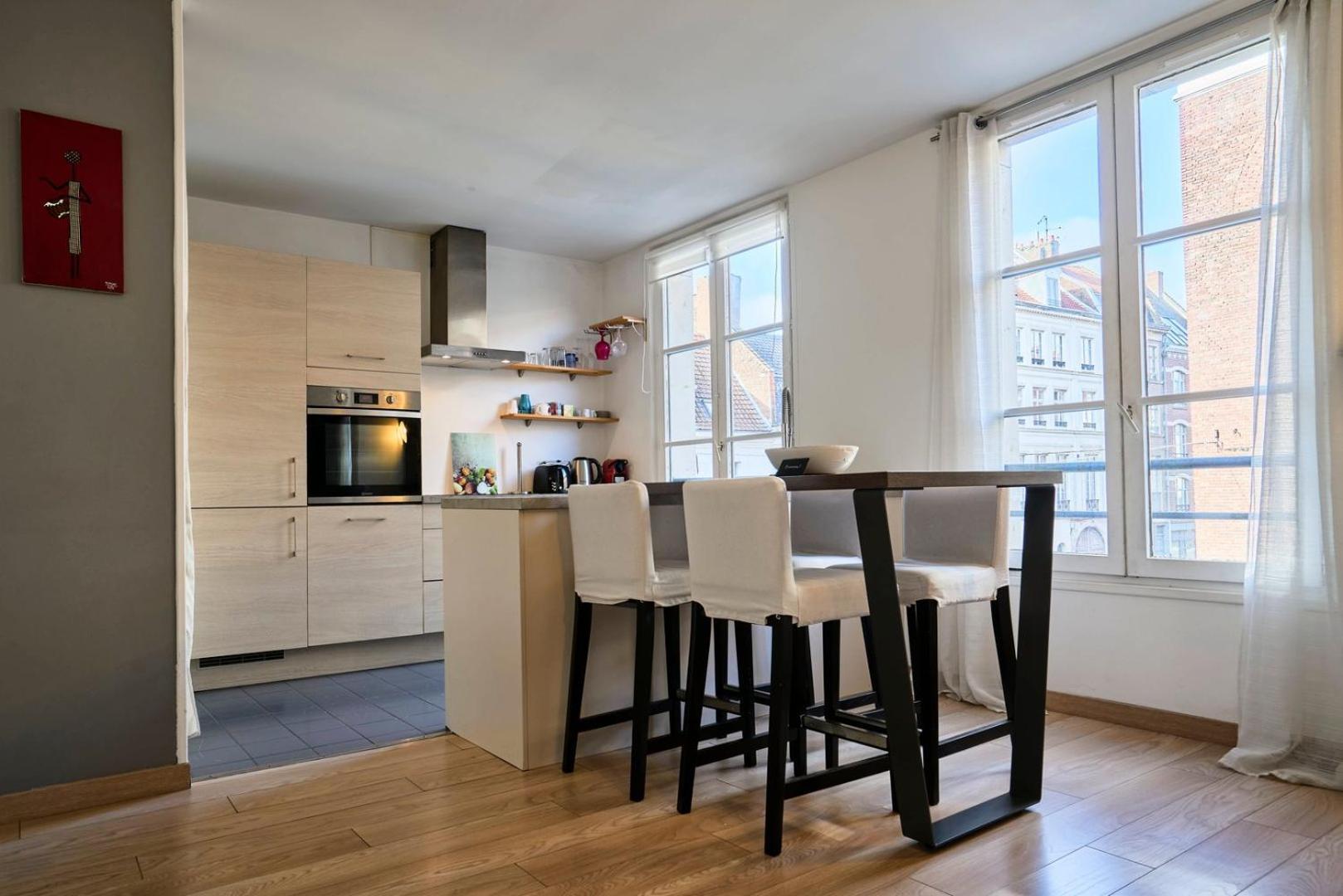 Apartment Vieux-lille Equipped With Parking Lille