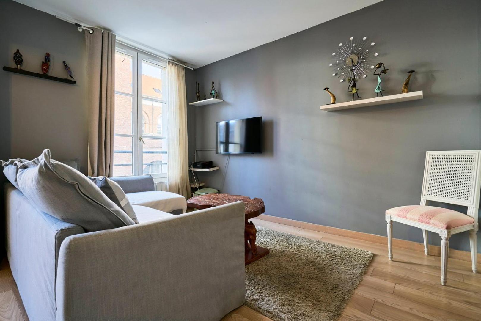 Vieux-lille Equipped With Parking Apartment