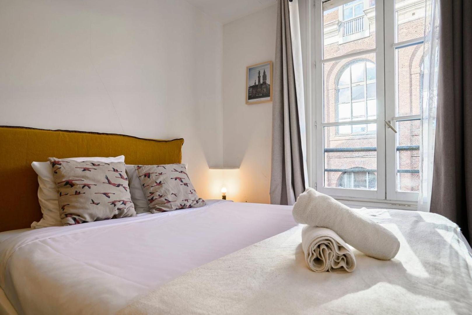 Vieux-lille Equipped With Parking Apartment Lille