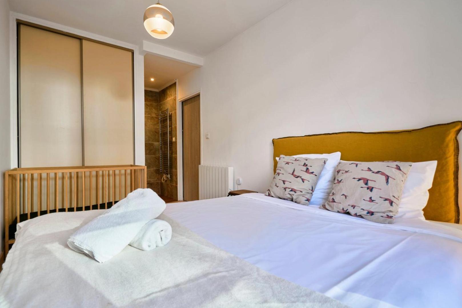Vieux-lille Equipped With Parking Apartment