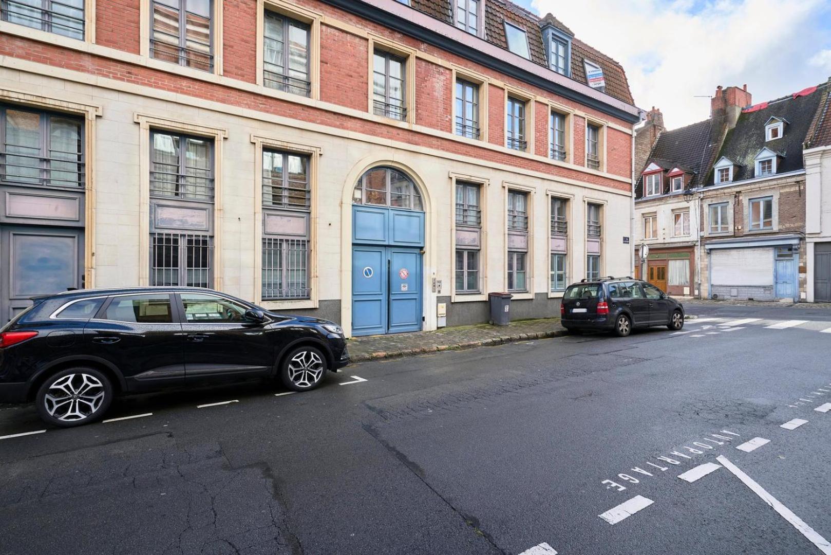 Apartment Vieux-lille Equipped With Parking Lille