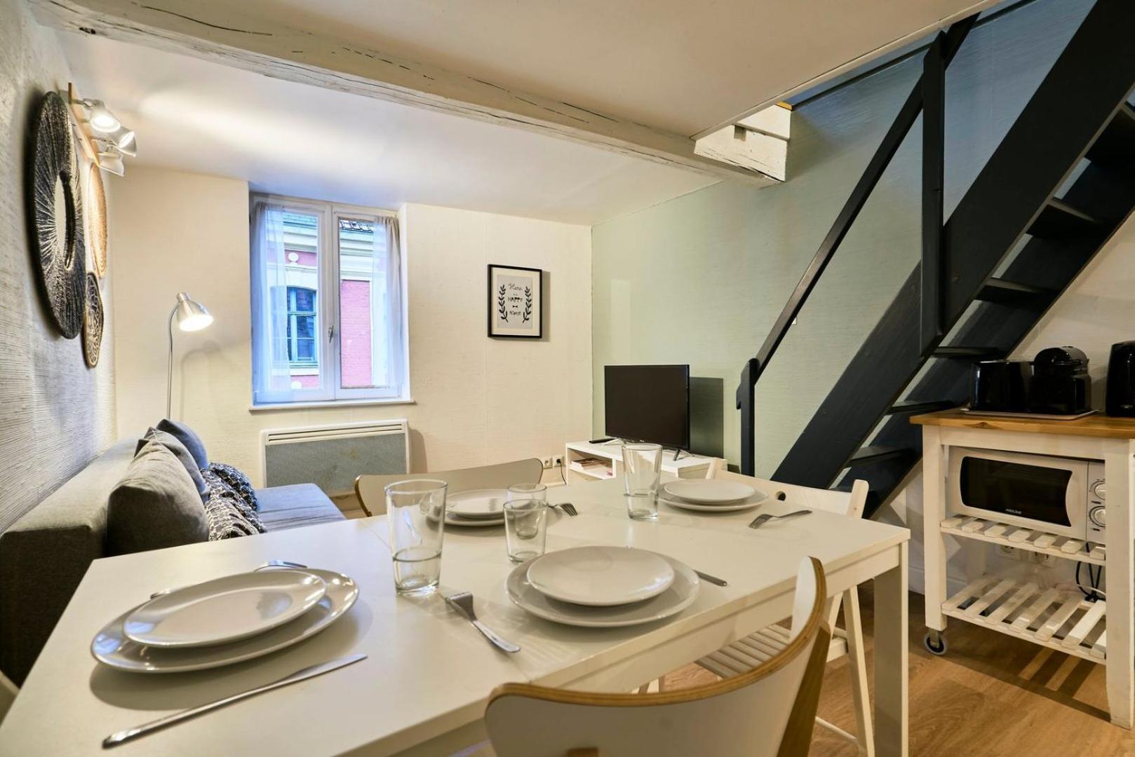 Triplex In The Heart Of Old Appartement