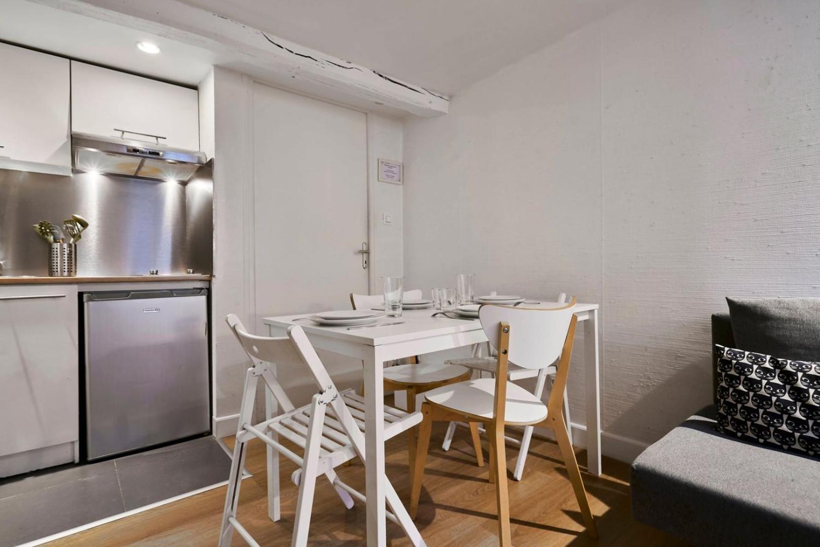 Triplex In The Heart Of Old