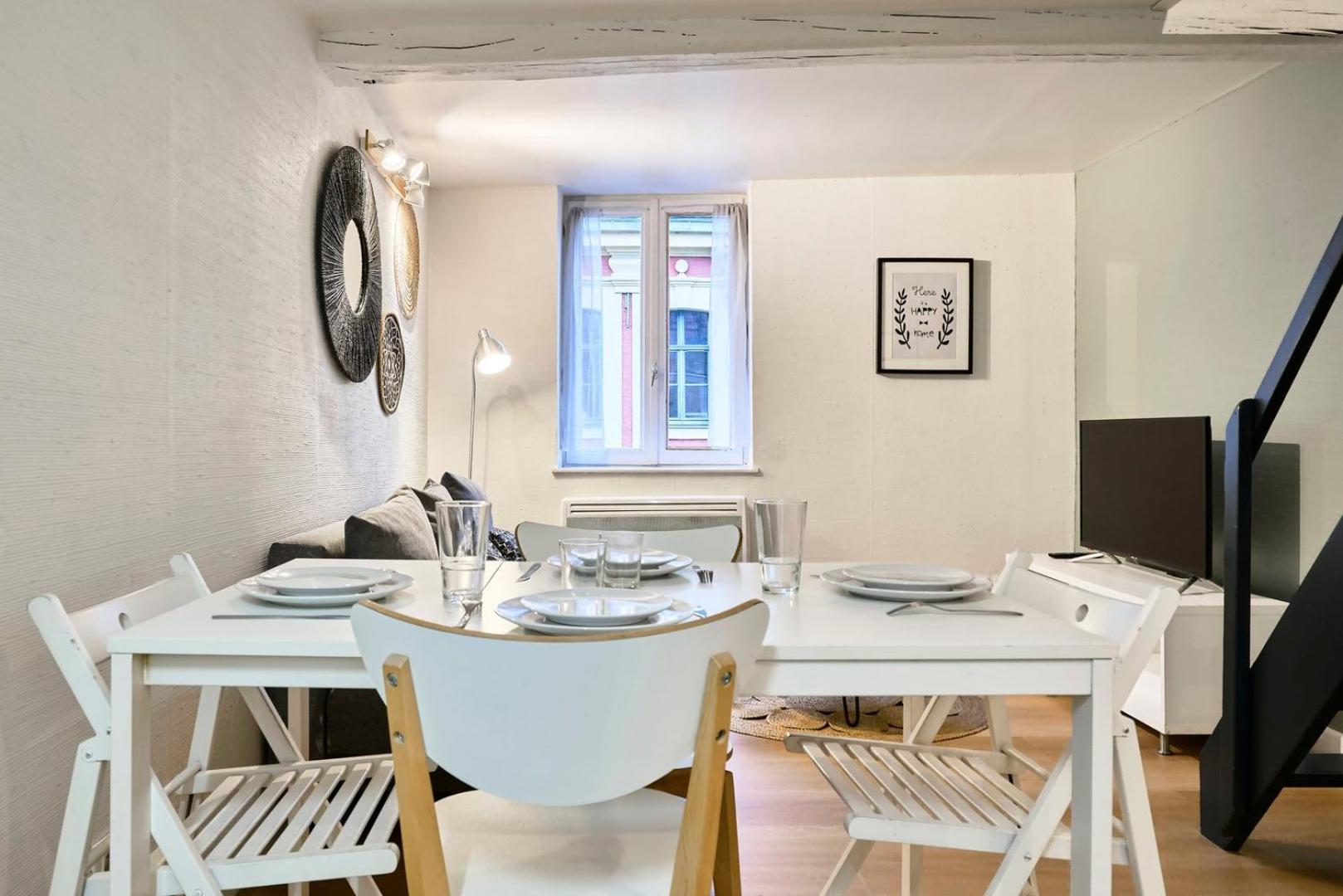 Triplex In The Heart Of Old