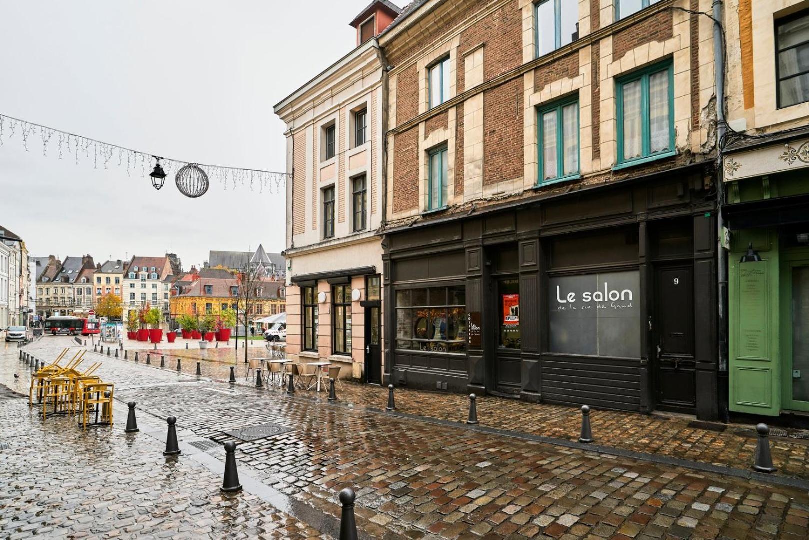 Triplex In The Heart Of Old