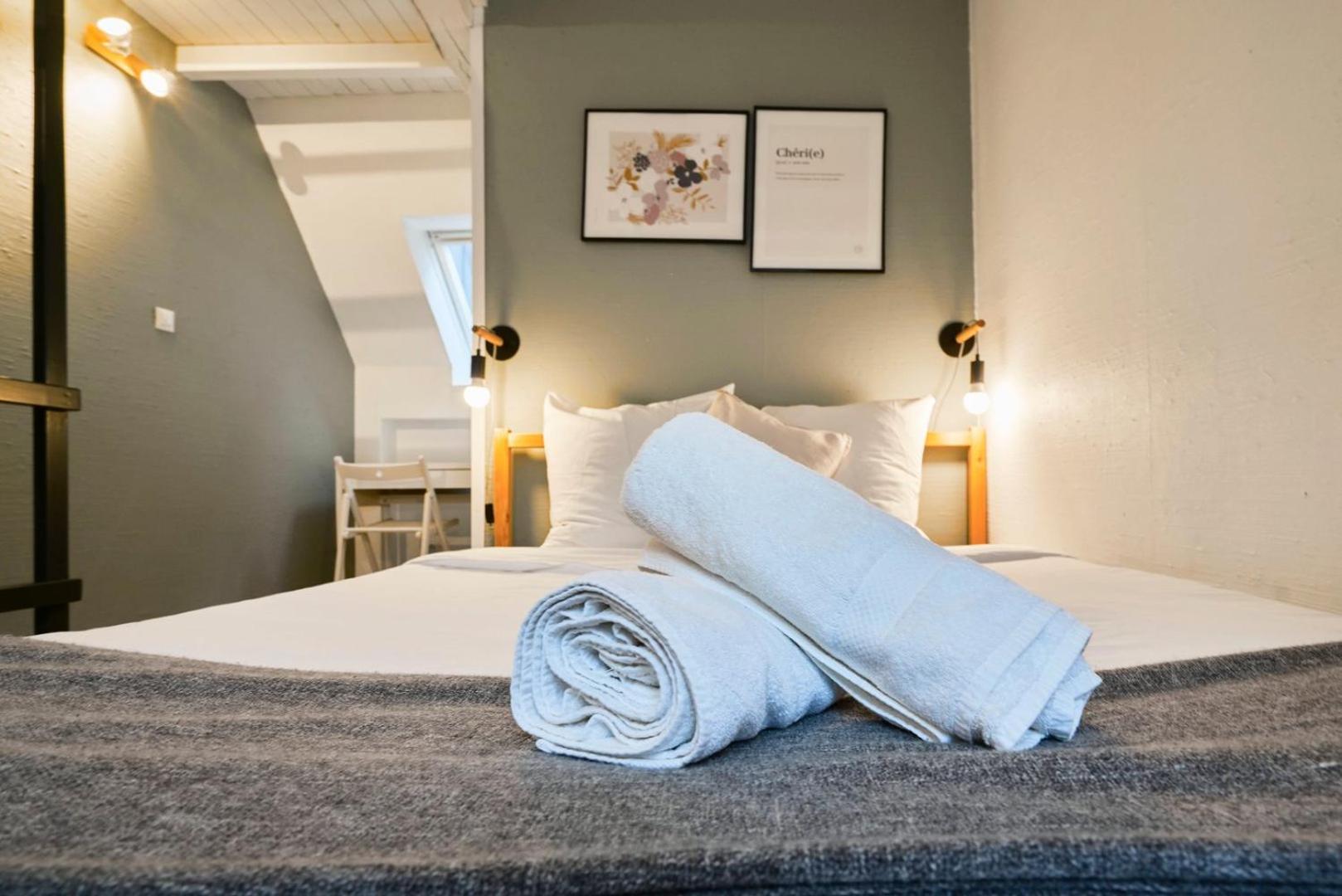 Appartement Triplex In The Heart Of Old *