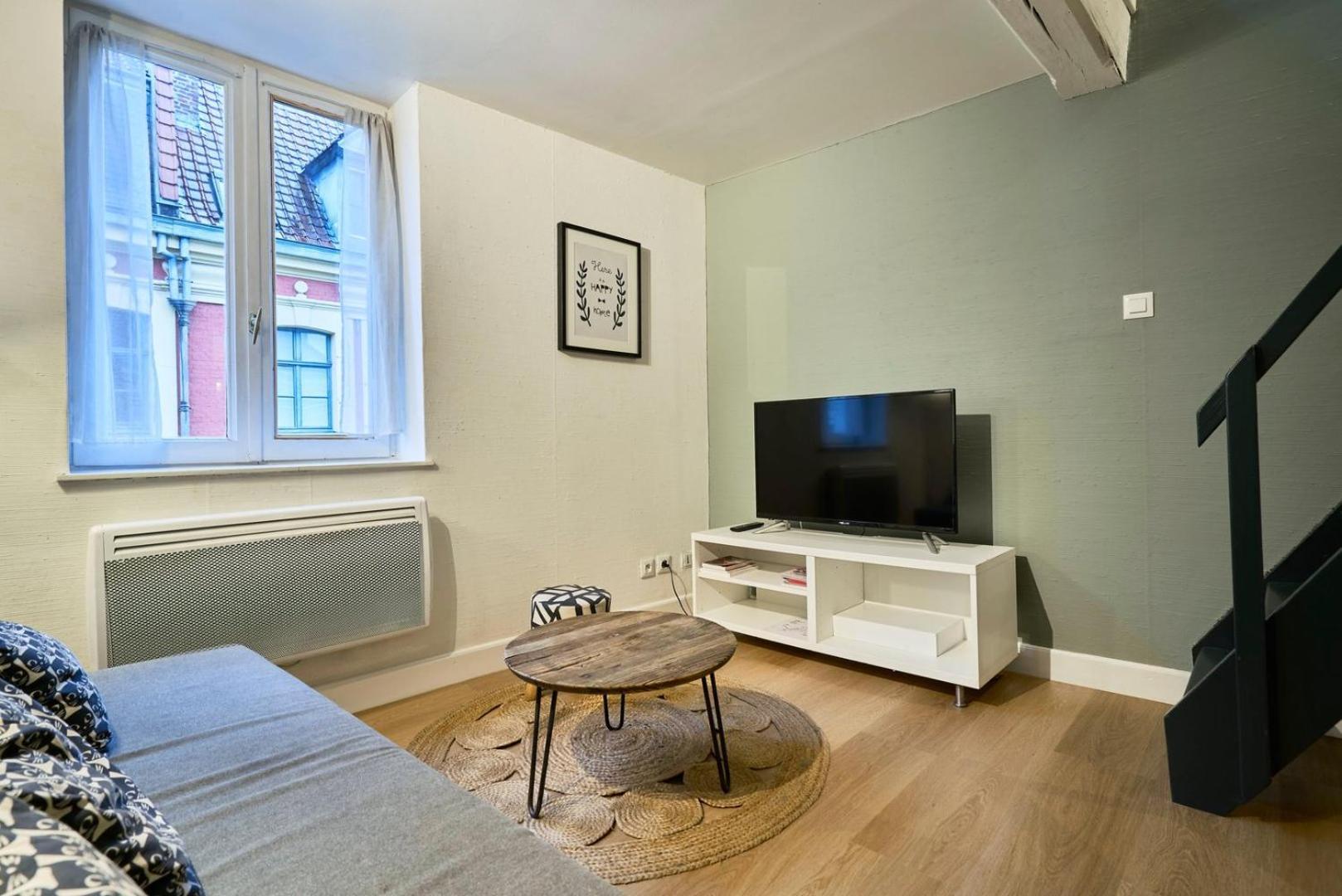 Triplex In The Heart Of Old Appartement *