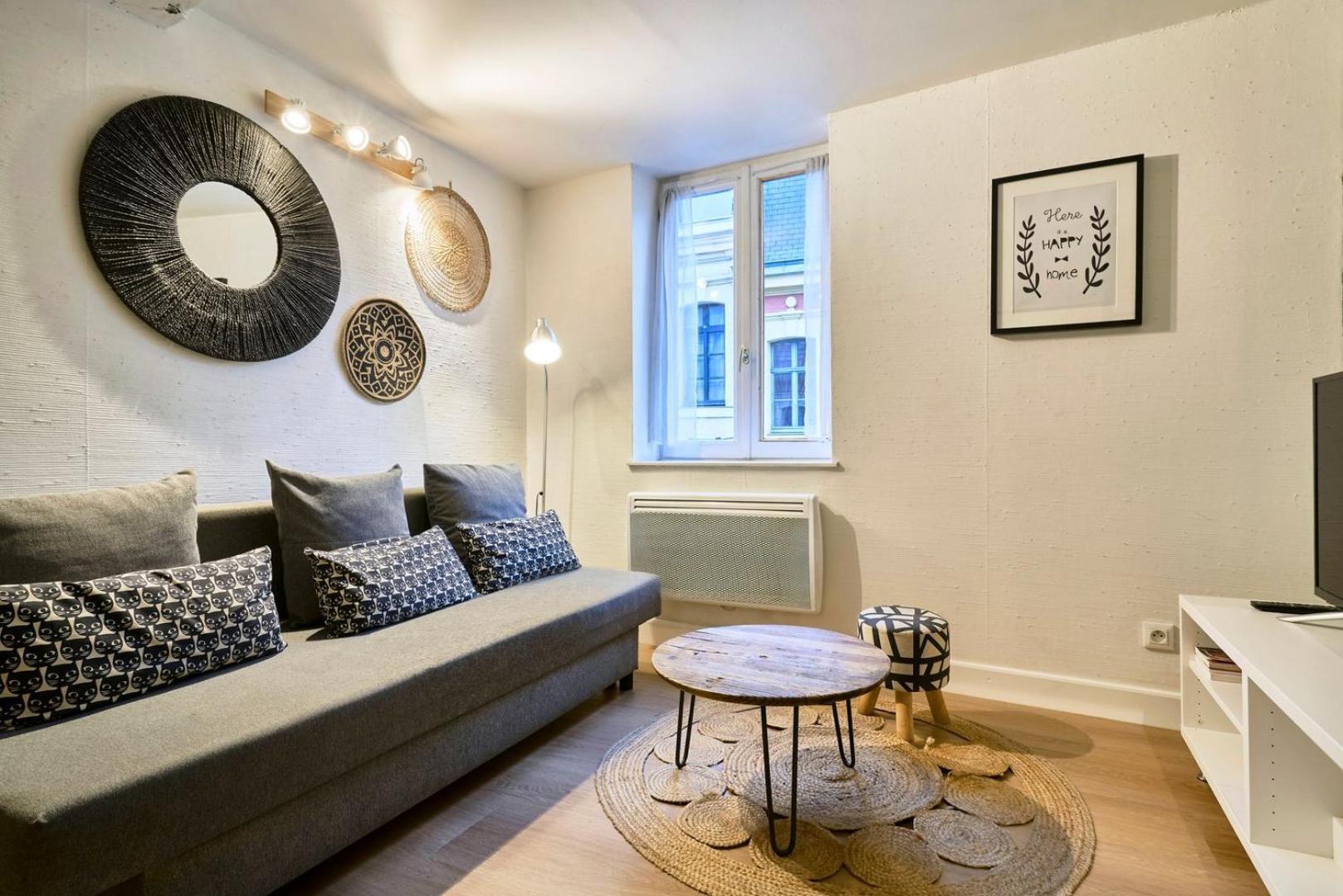 Triplex In The Heart Of Old Appartement