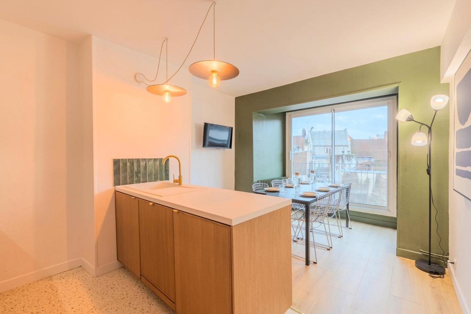 Apartment 3 Bedroom On The Grand Place Lille