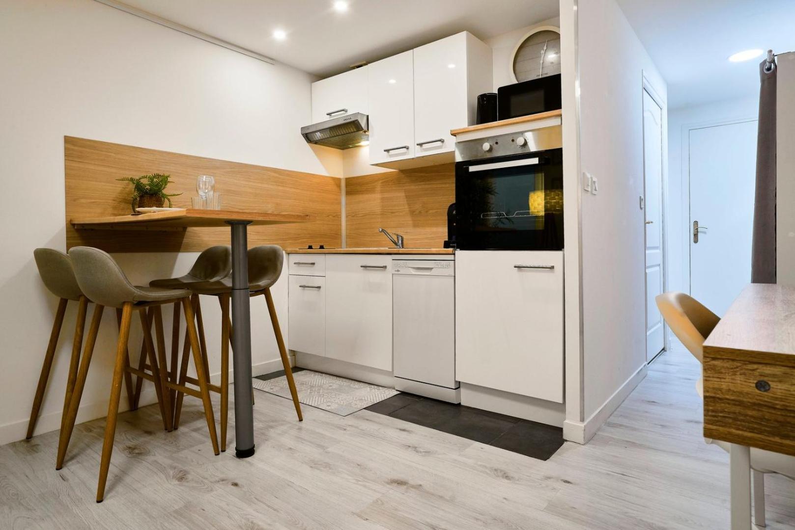 Appartement Large Between Train Station & Grand Place *