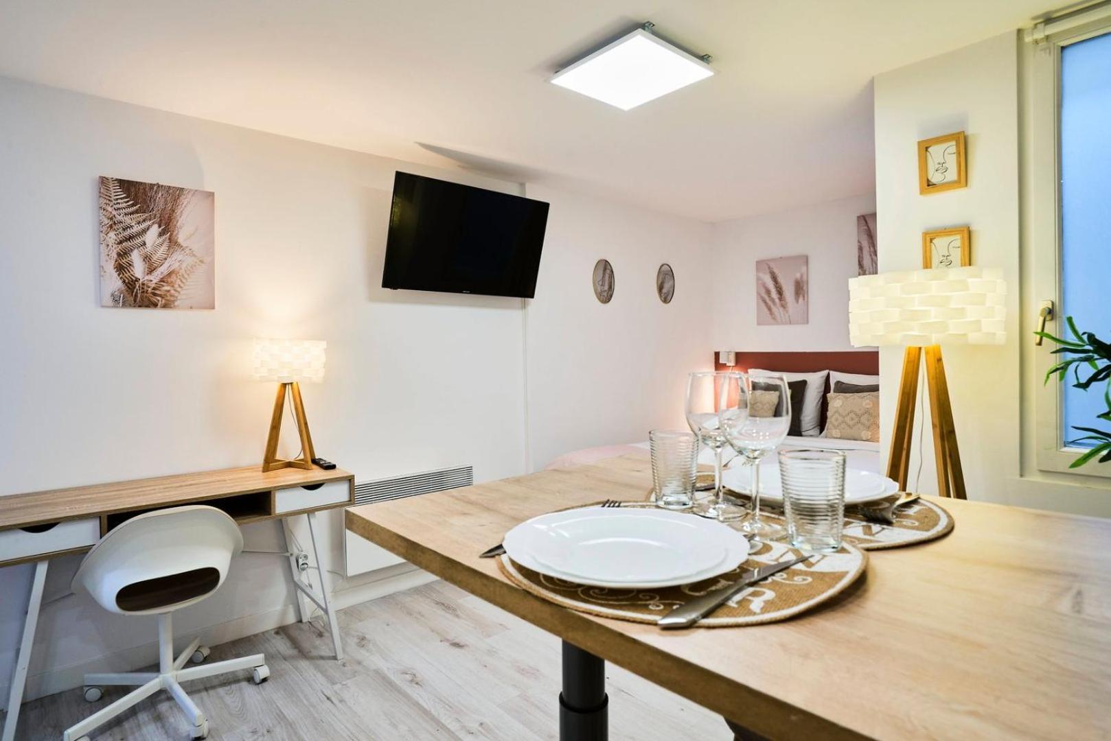 Appartement Large Between Train Station & Grand Place *