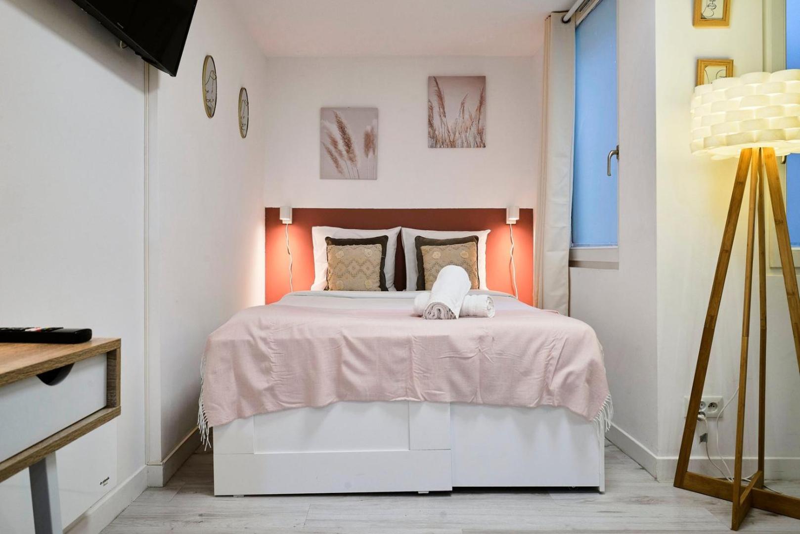 Appartement Large Between Train Station & Grand Place *