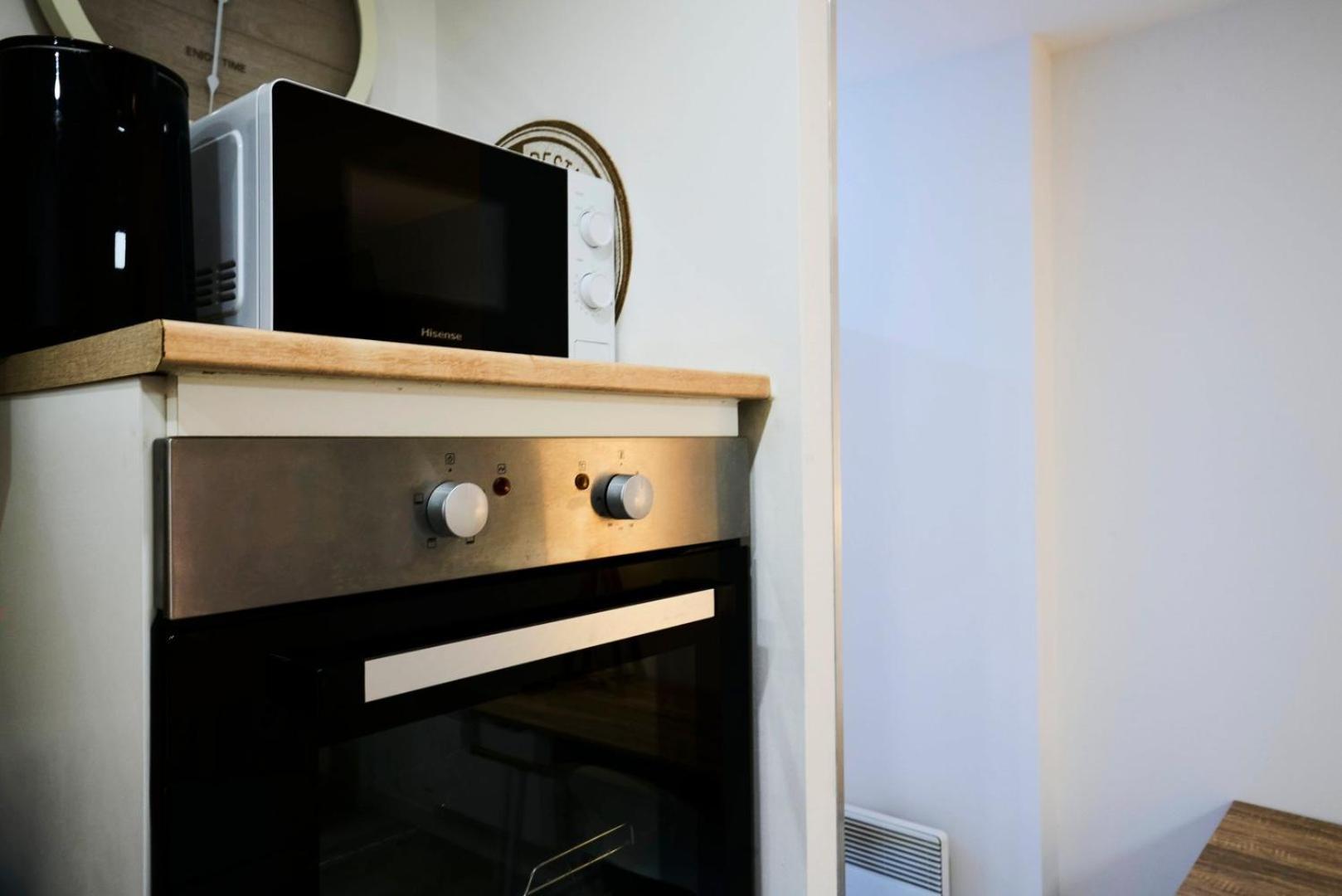 Appartement Large Between Train Station & Grand Place *